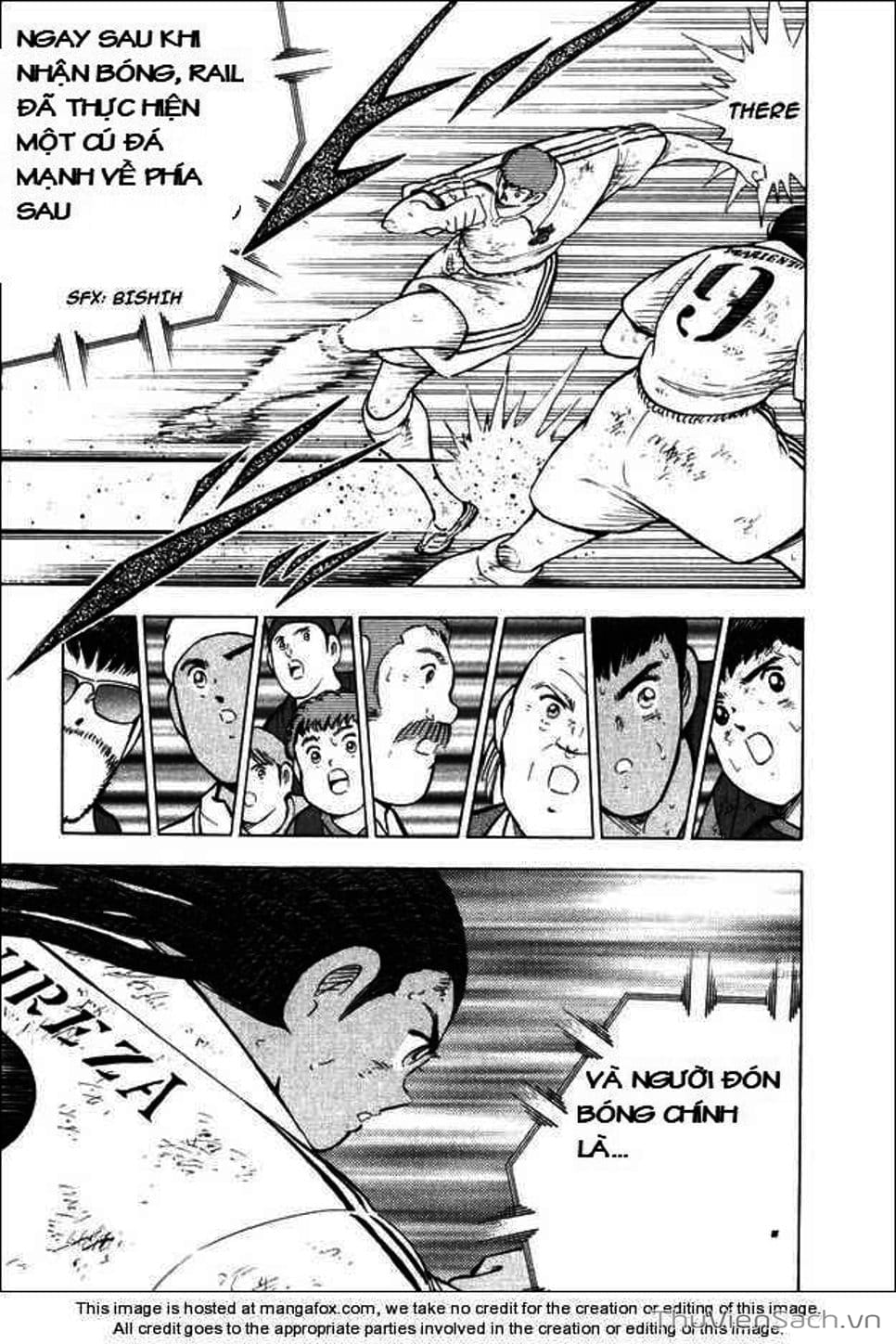 Truyện Tranh Tsubasa - Đường Tới 2002 trang 4