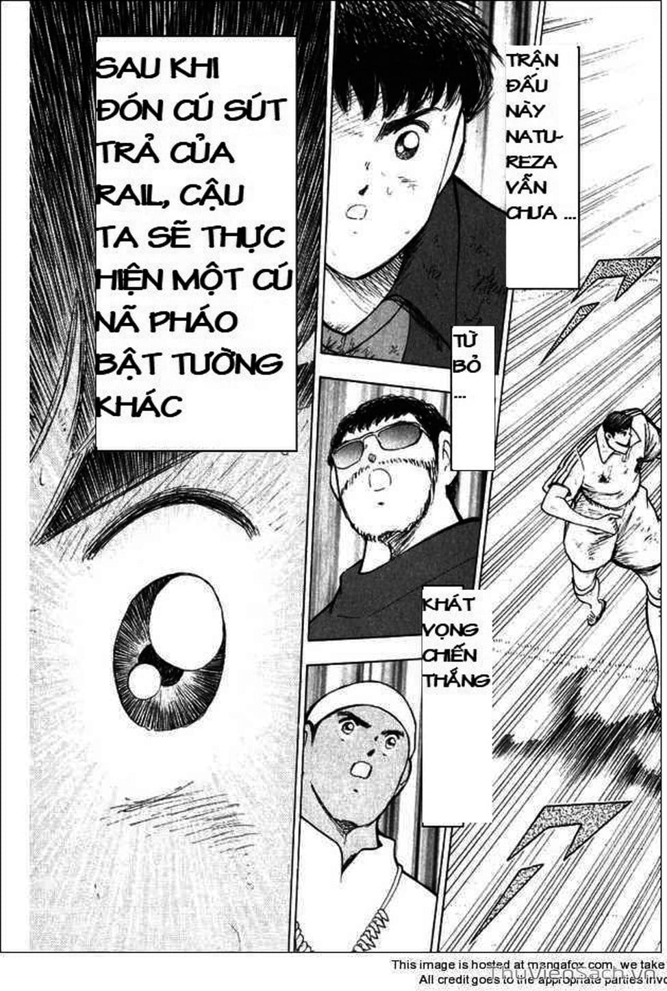 Truyện Tranh Tsubasa - Đường Tới 2002 trang 4