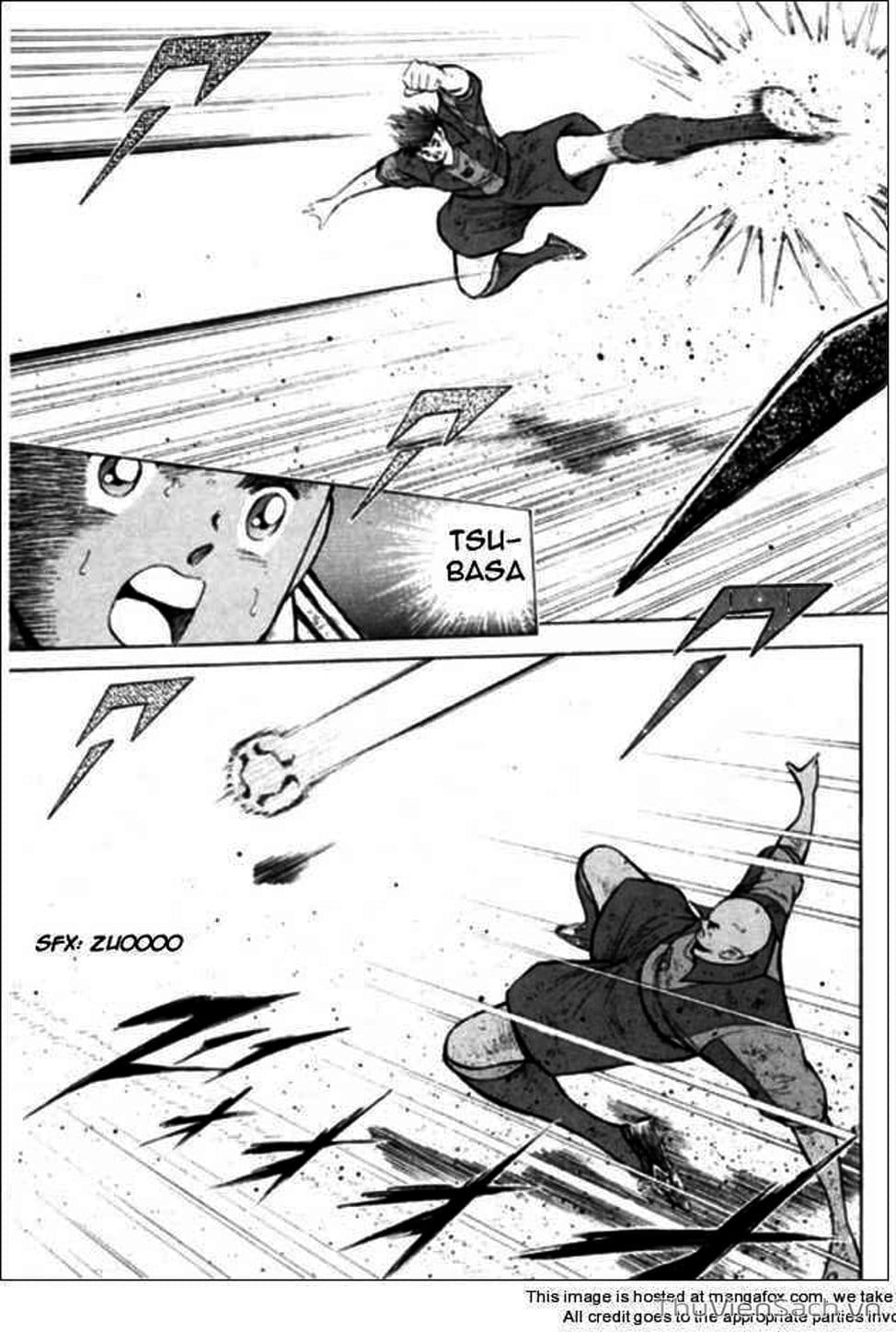 Truyện Tranh Tsubasa - Đường Tới 2002 trang 4