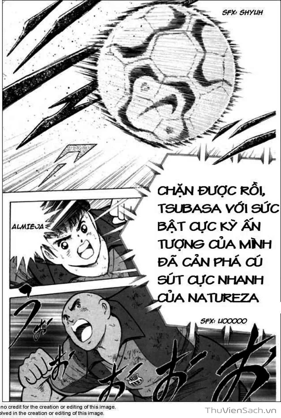 Truyện Tranh Tsubasa - Đường Tới 2002 trang 4