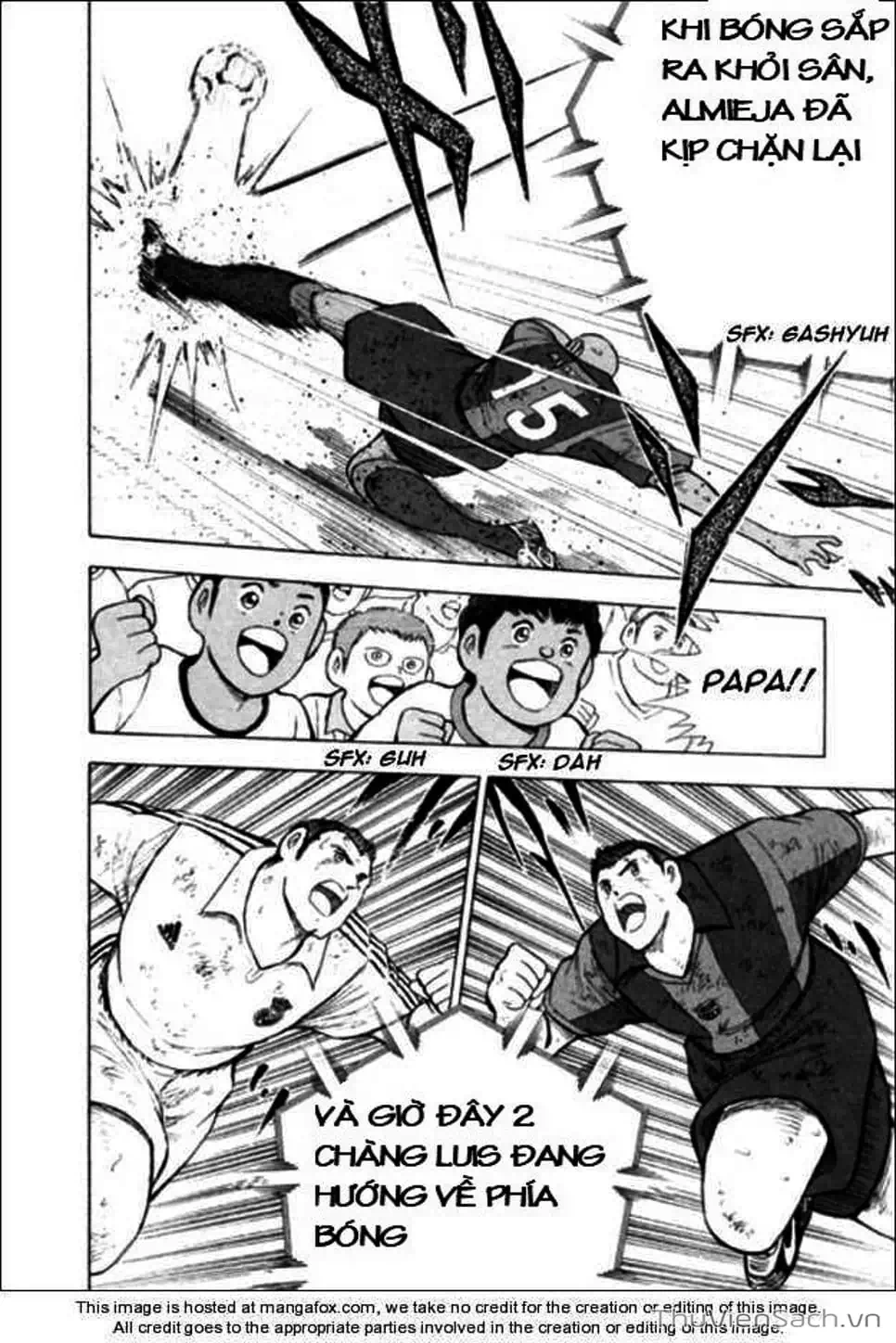 Truyện Tranh Tsubasa - Đường Tới 2002 trang 4