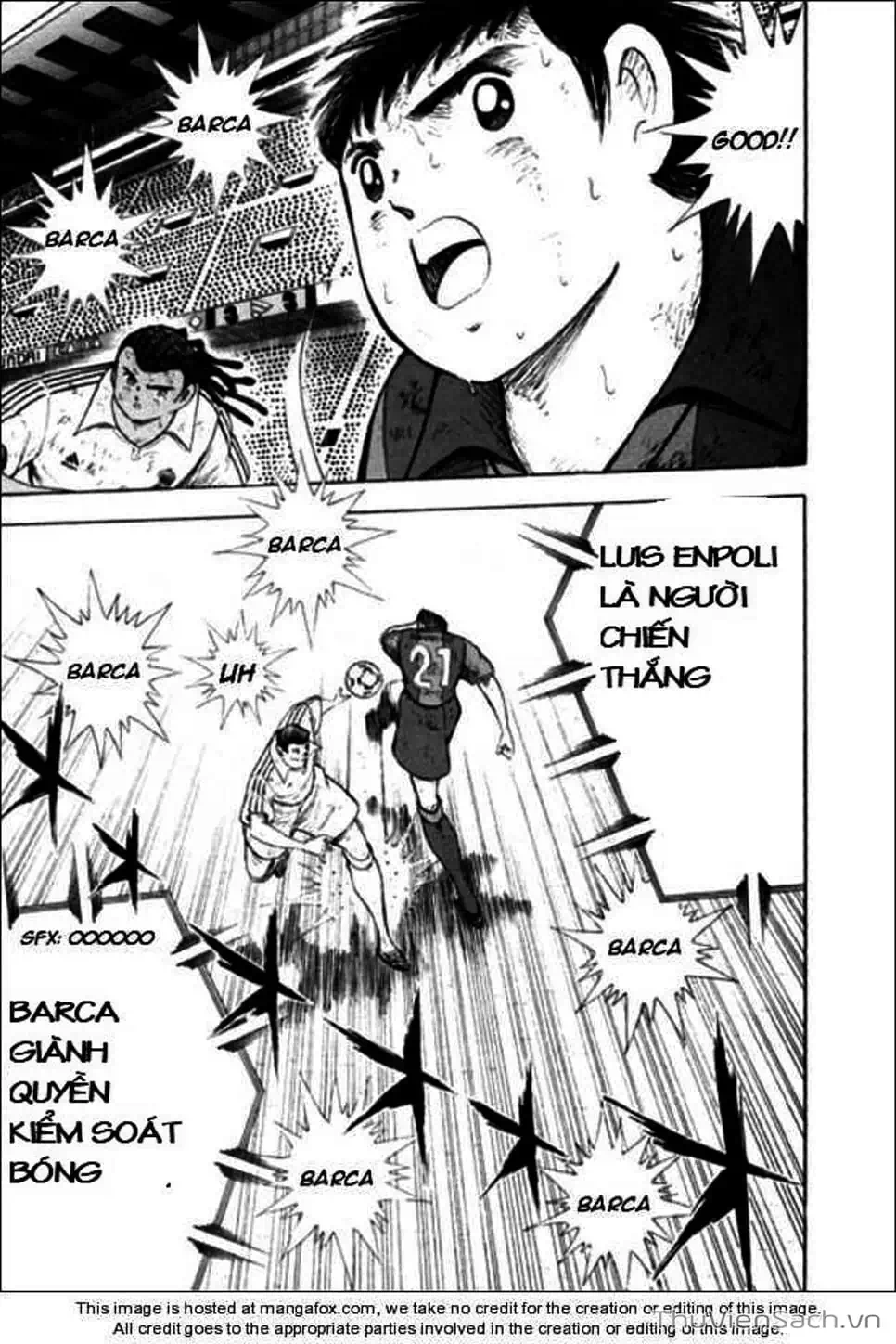 Truyện Tranh Tsubasa - Đường Tới 2002 trang 4