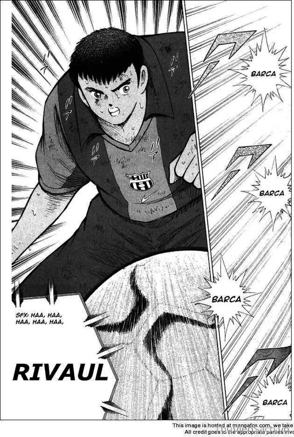 Truyện Tranh Tsubasa - Đường Tới 2002 trang 4