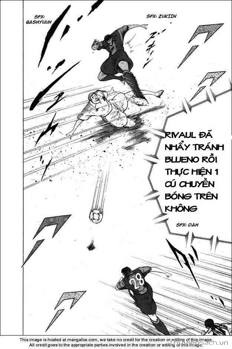 Truyện Tranh Tsubasa - Đường Tới 2002 trang 4