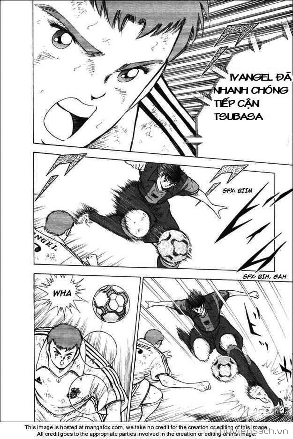 Truyện Tranh Tsubasa - Đường Tới 2002 trang 4