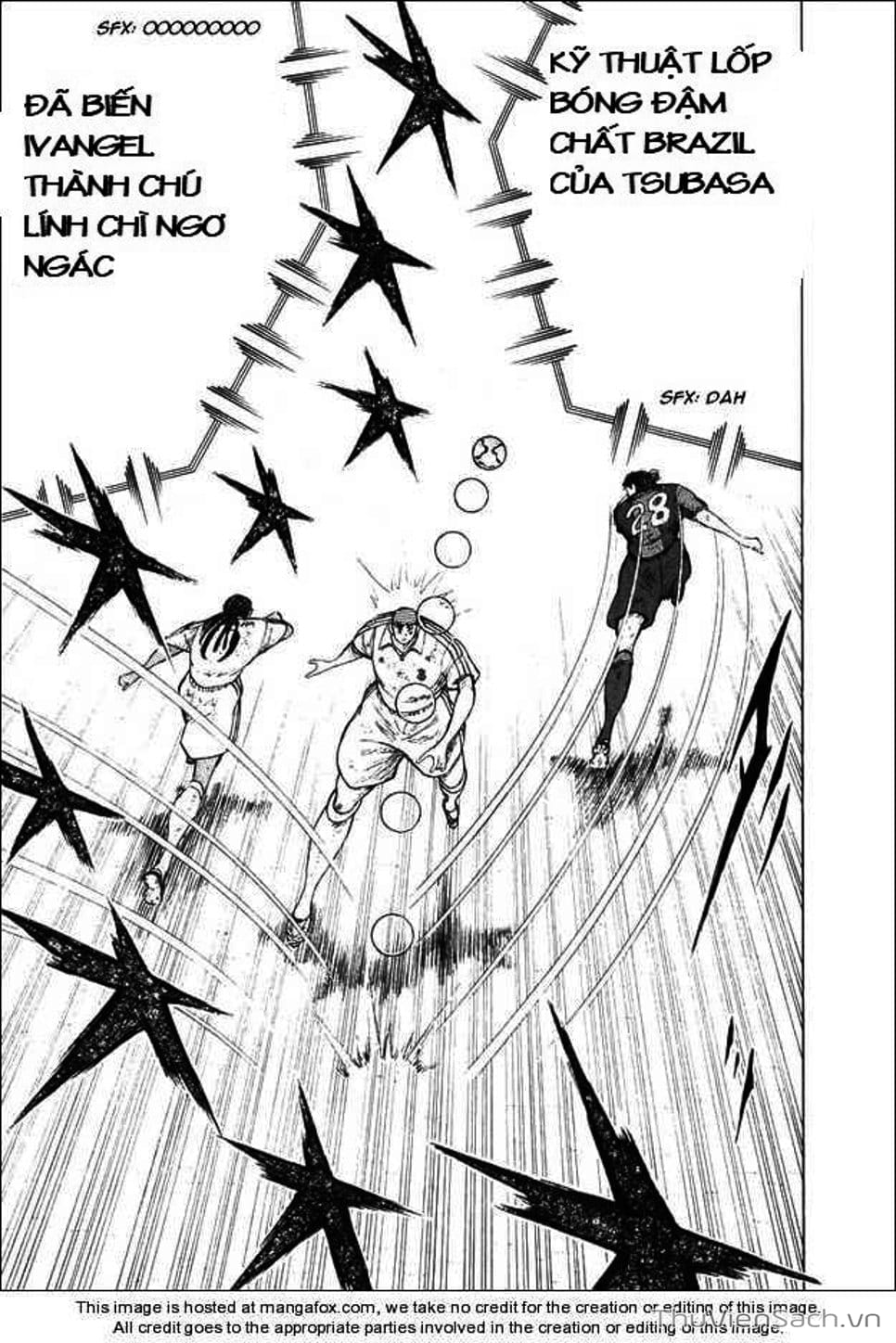 Truyện Tranh Tsubasa - Đường Tới 2002 trang 4