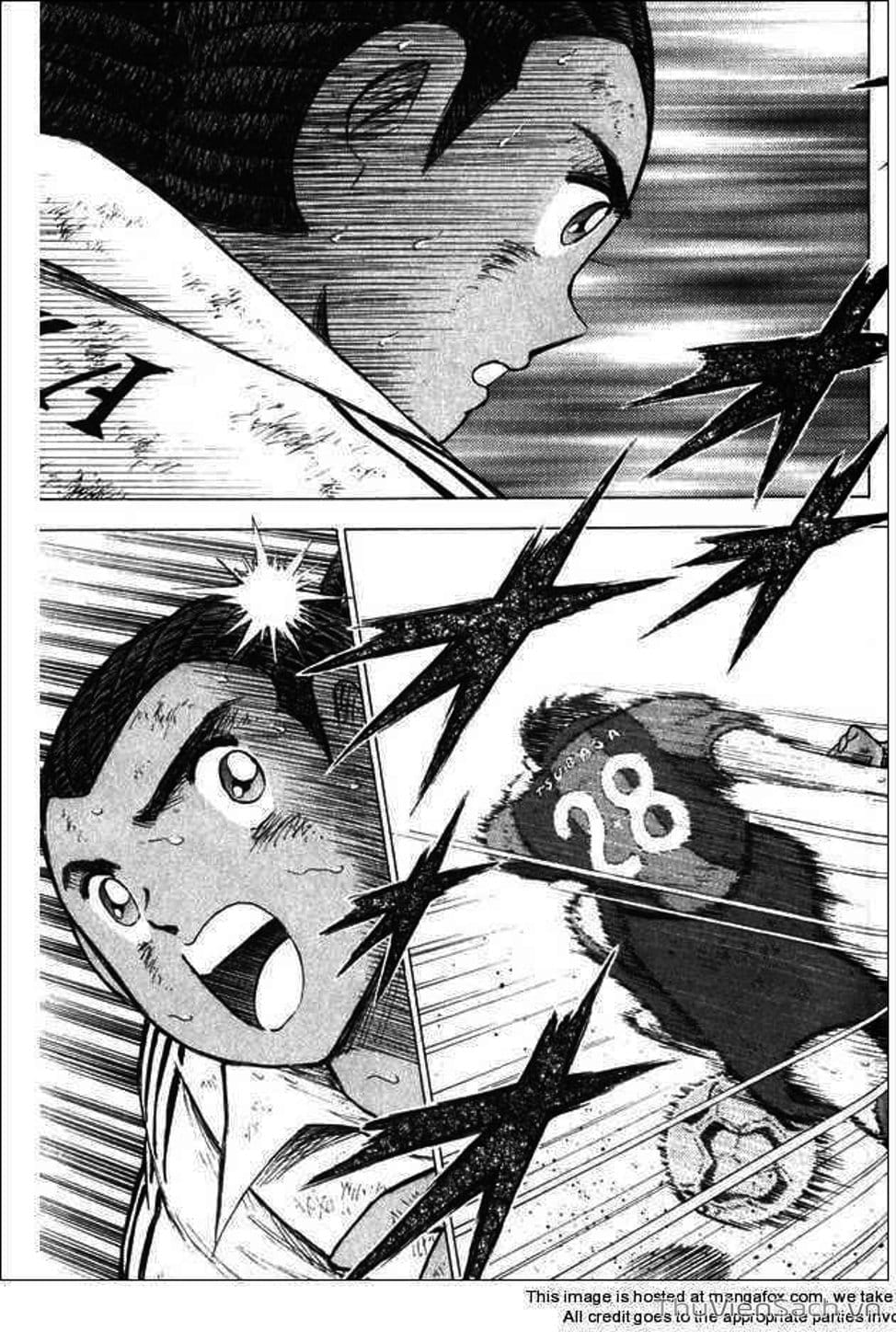 Truyện Tranh Tsubasa - Đường Tới 2002 trang 4