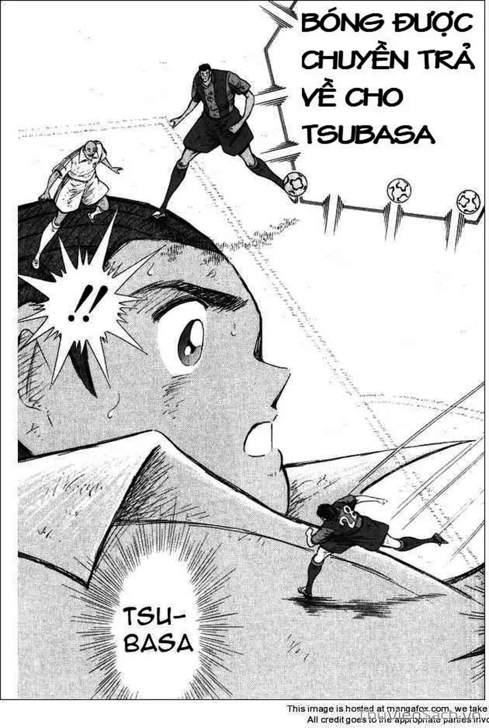 Truyện Tranh Tsubasa - Đường Tới 2002 trang 4