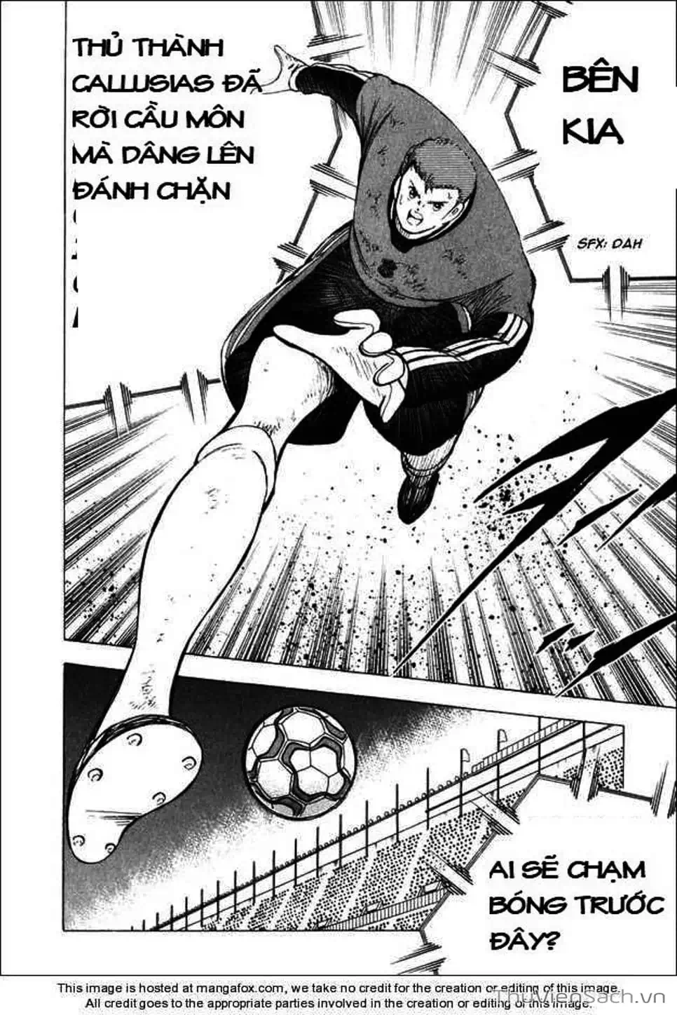 Truyện Tranh Tsubasa - Đường Tới 2002 trang 4