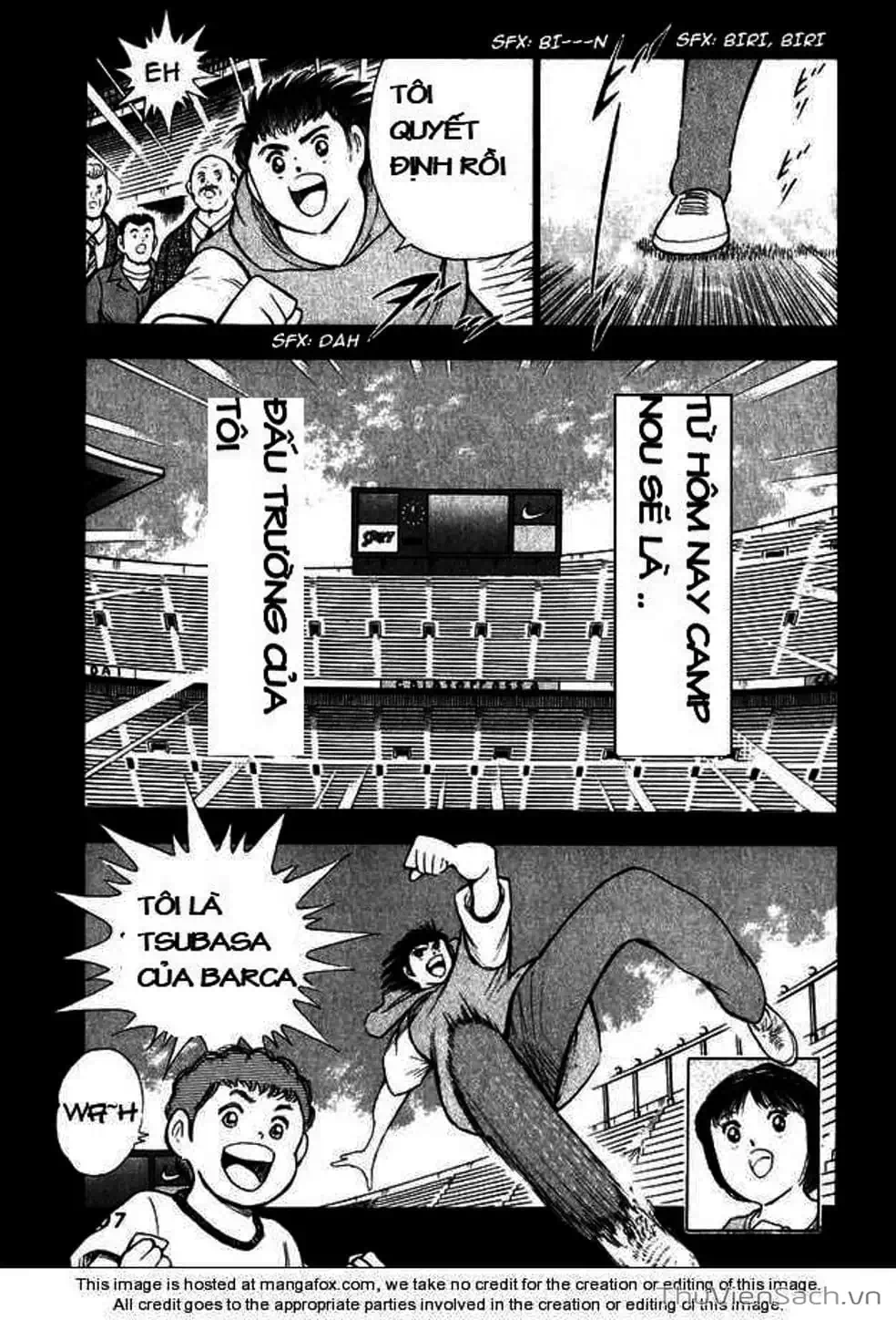 Truyện Tranh Tsubasa - Đường Tới 2002 trang 4