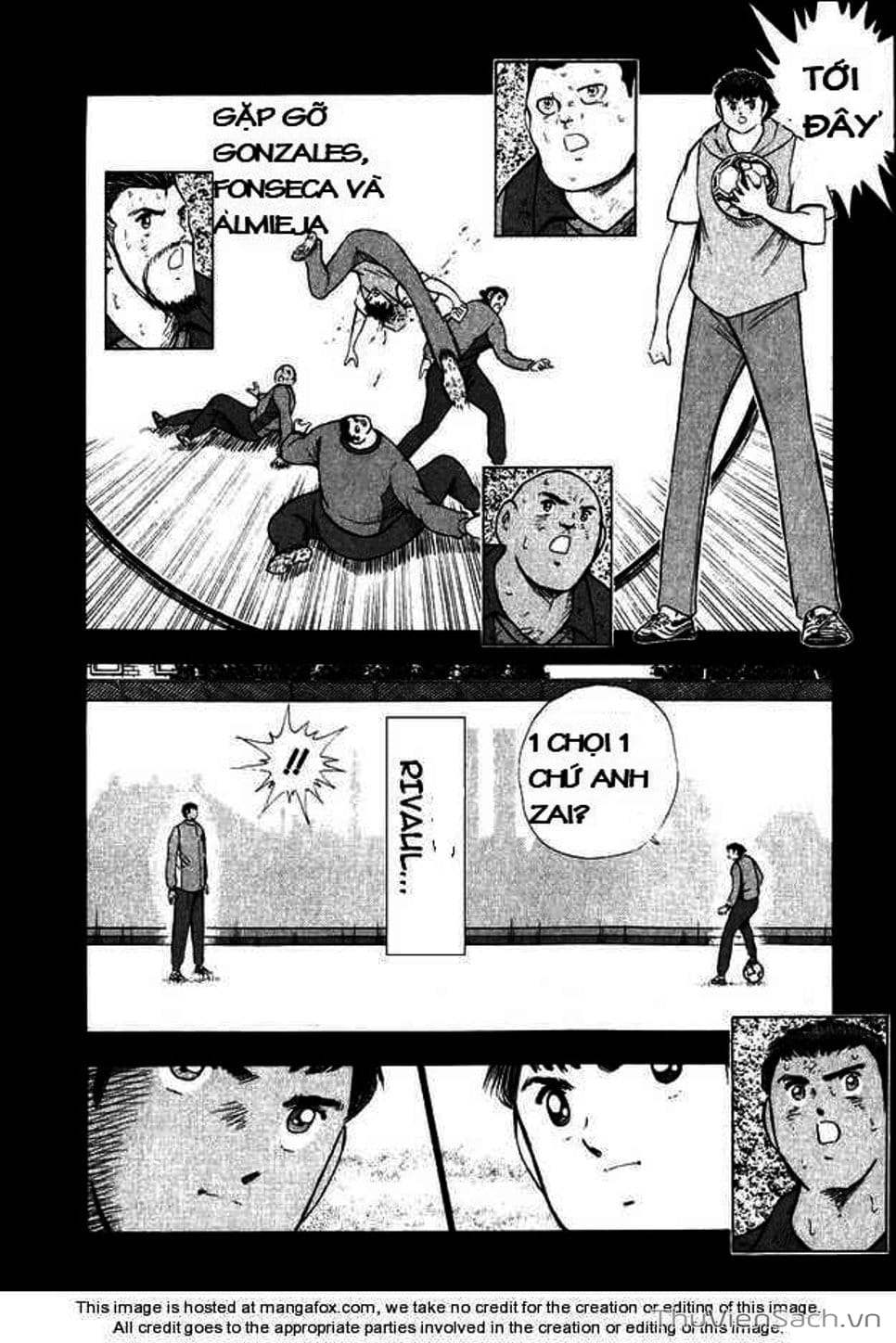 Truyện Tranh Tsubasa - Đường Tới 2002 trang 4