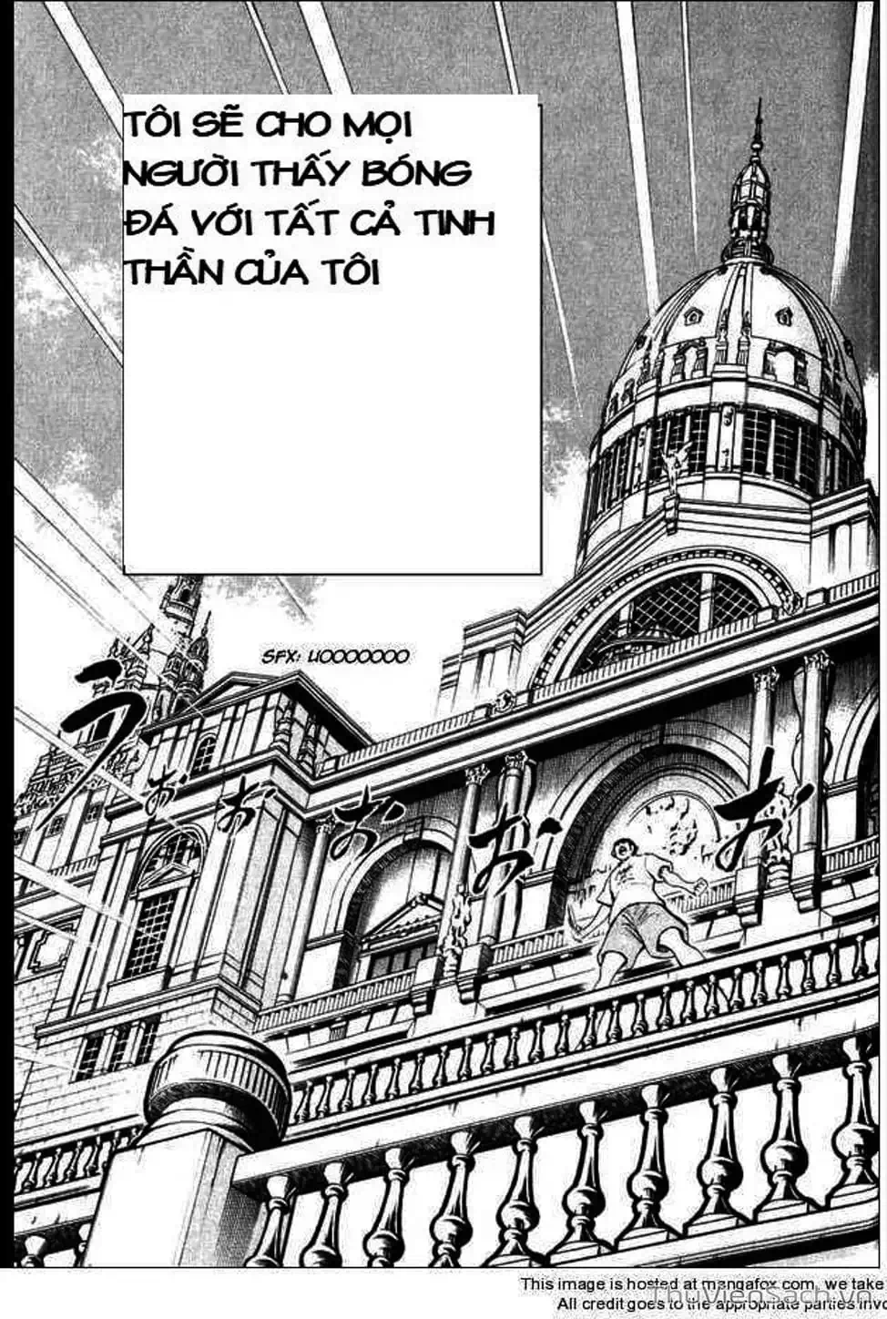 Truyện Tranh Tsubasa - Đường Tới 2002 trang 4