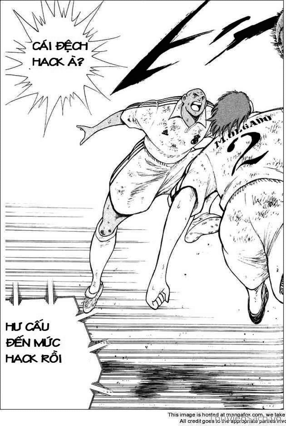 Truyện Tranh Tsubasa - Đường Tới 2002 trang 4