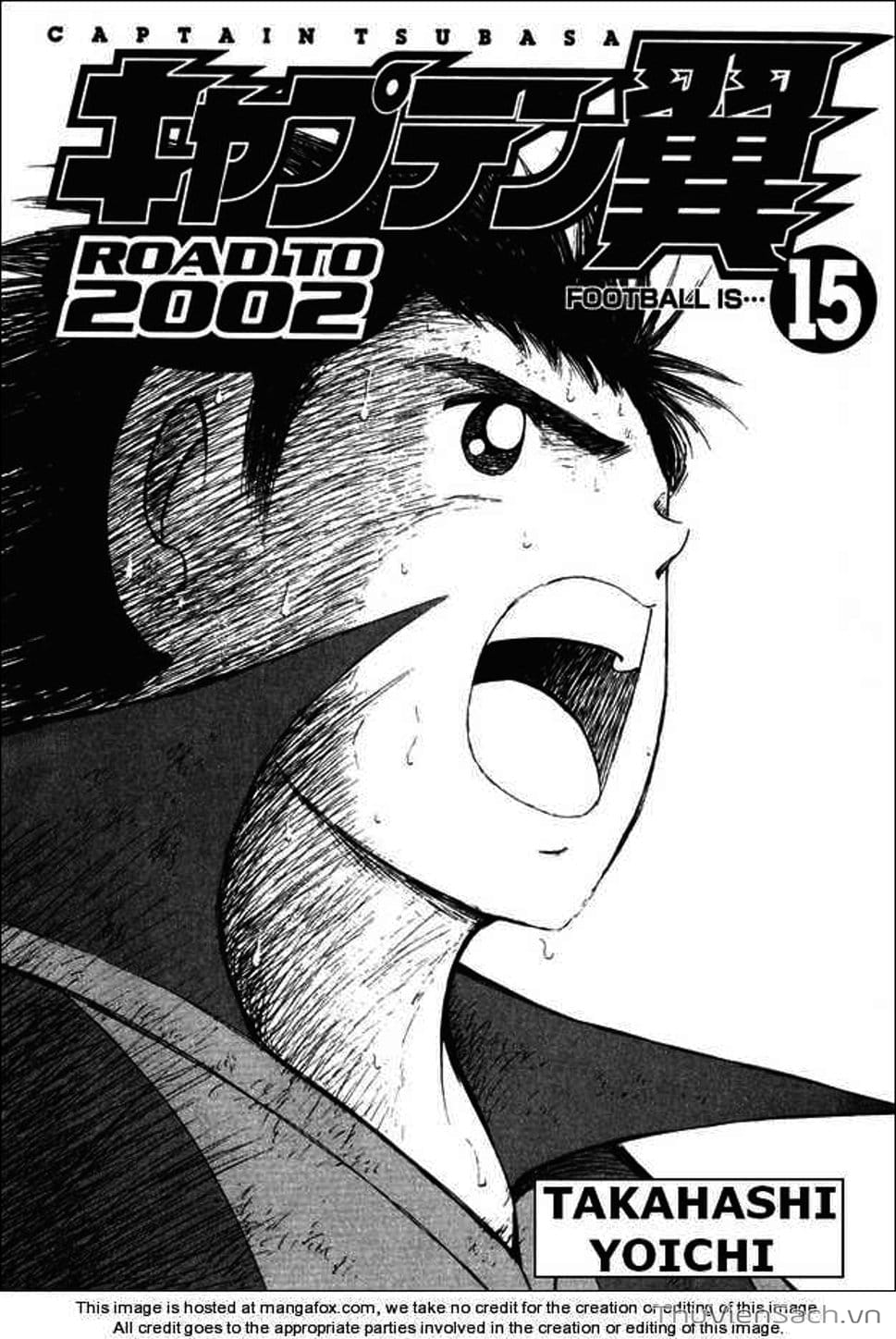 Truyện Tranh Tsubasa - Đường Tới 2002 trang 4