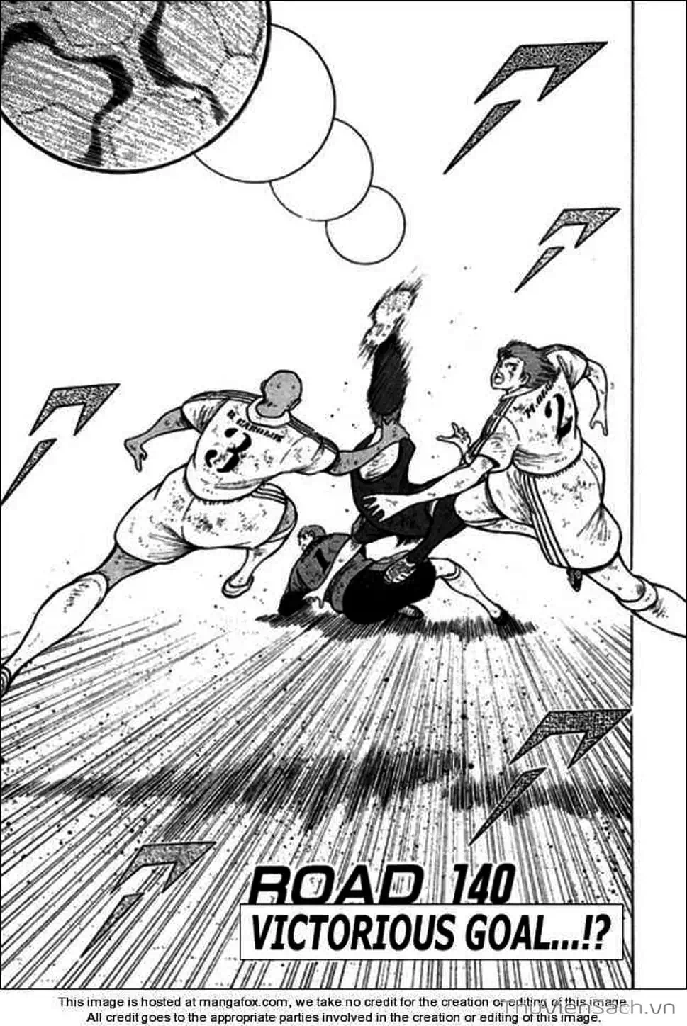 Truyện Tranh Tsubasa - Đường Tới 2002 trang 4