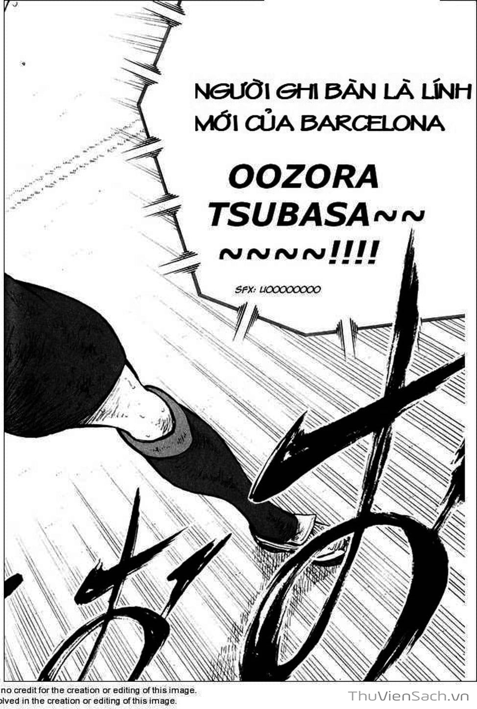 Truyện Tranh Tsubasa - Đường Tới 2002 trang 4