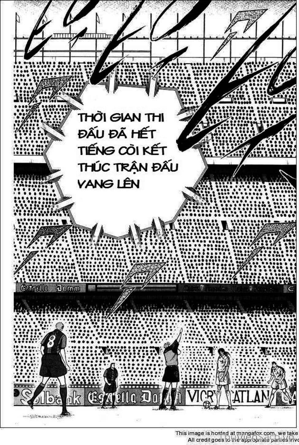 Truyện Tranh Tsubasa - Đường Tới 2002 trang 4