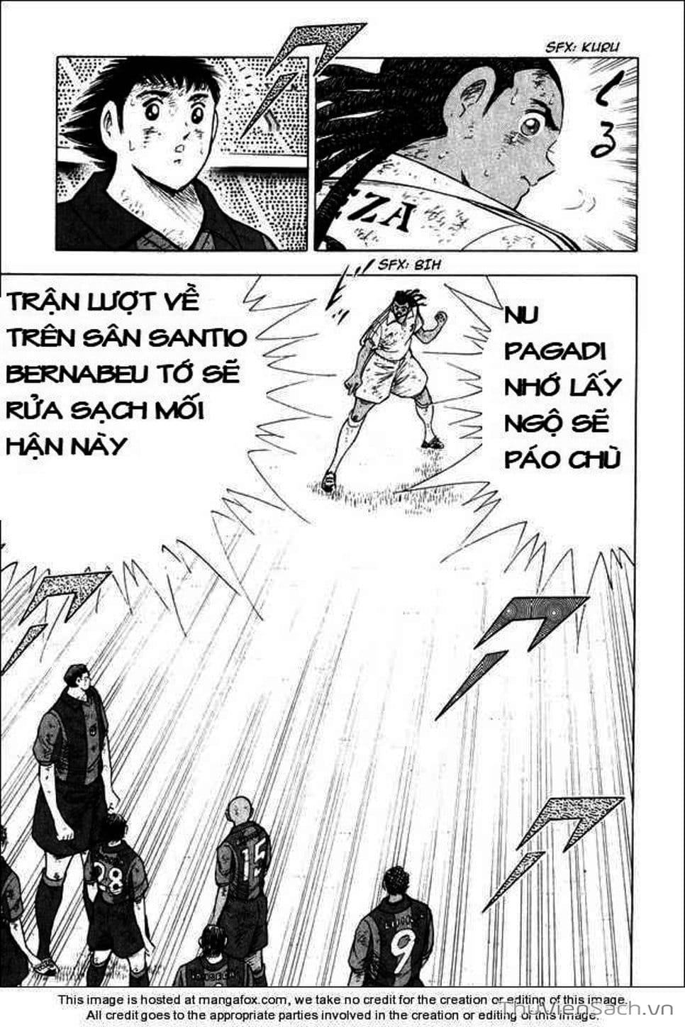 Truyện Tranh Tsubasa - Đường Tới 2002 trang 4