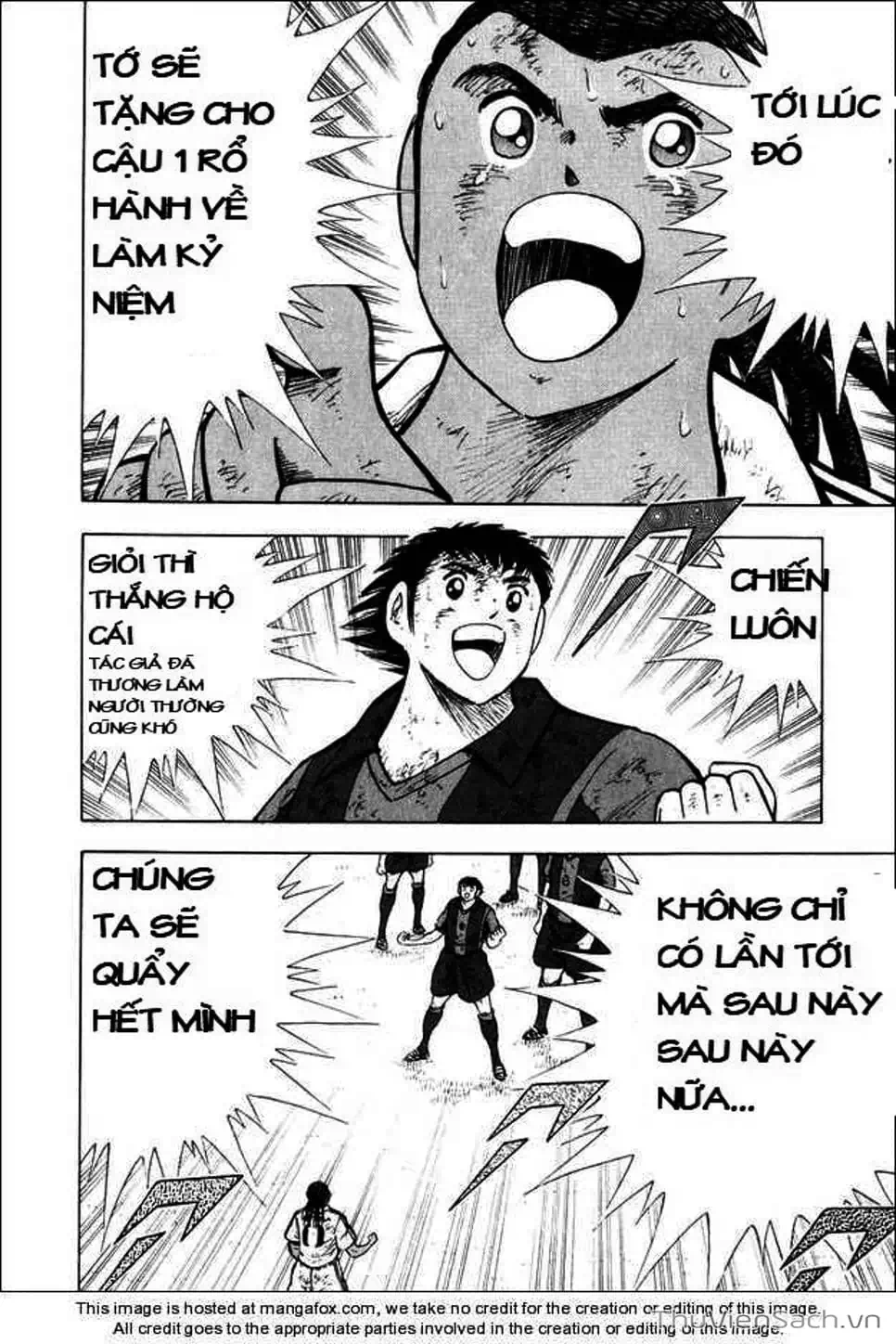 Truyện Tranh Tsubasa - Đường Tới 2002 trang 4