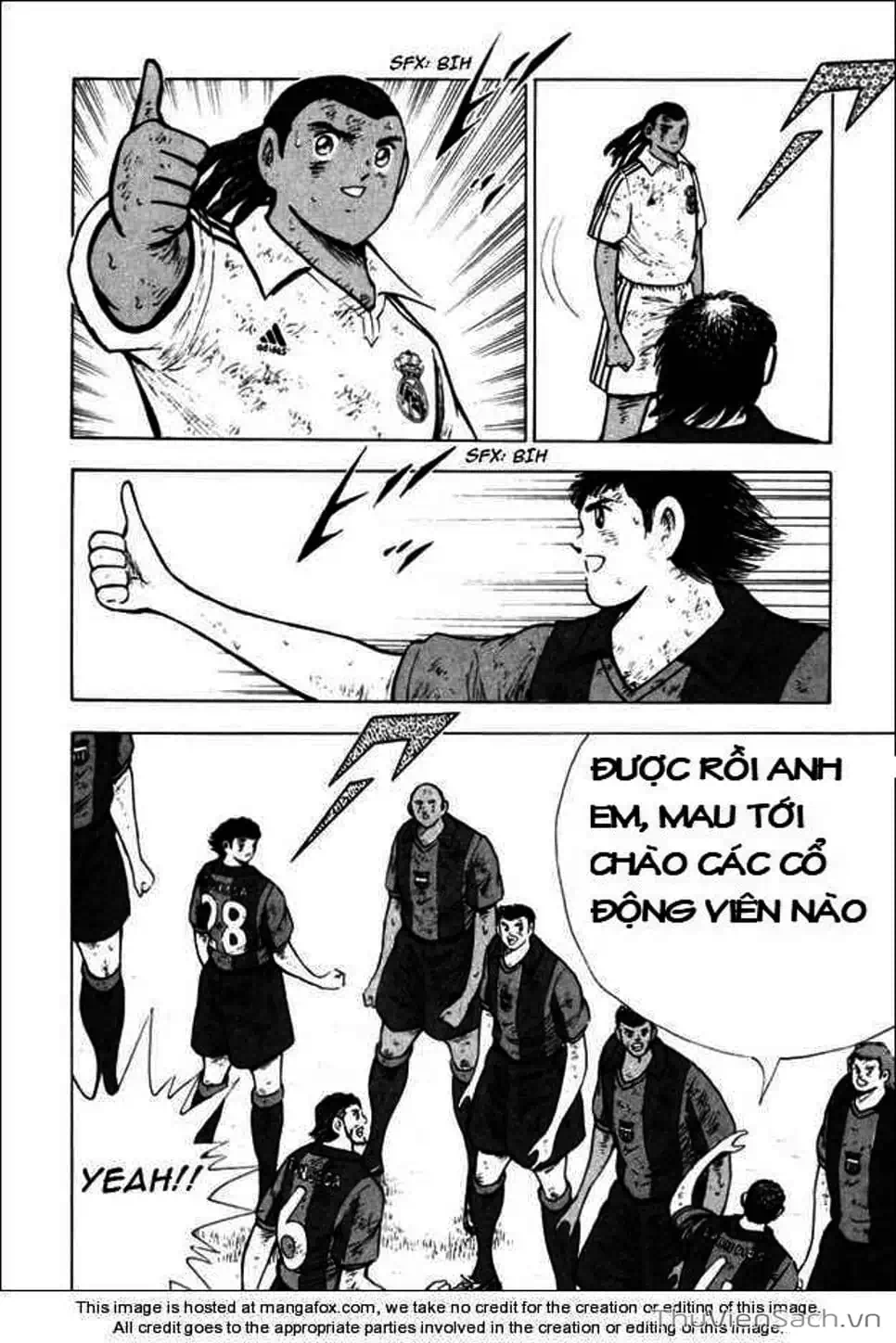 Truyện Tranh Tsubasa - Đường Tới 2002 trang 4