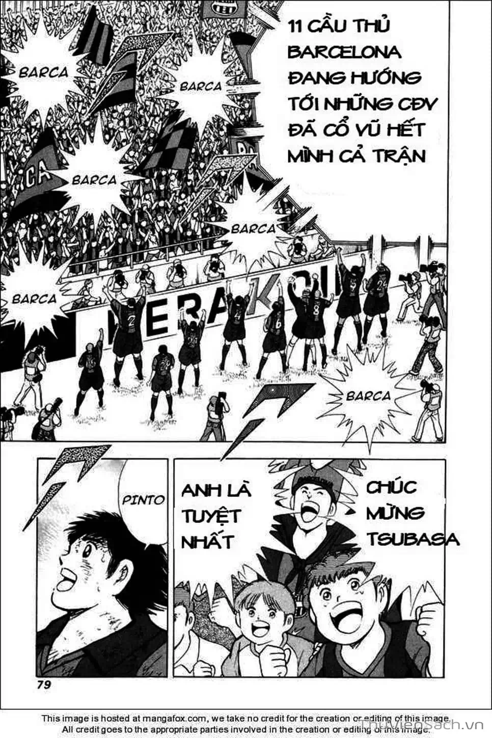 Truyện Tranh Tsubasa - Đường Tới 2002 trang 4