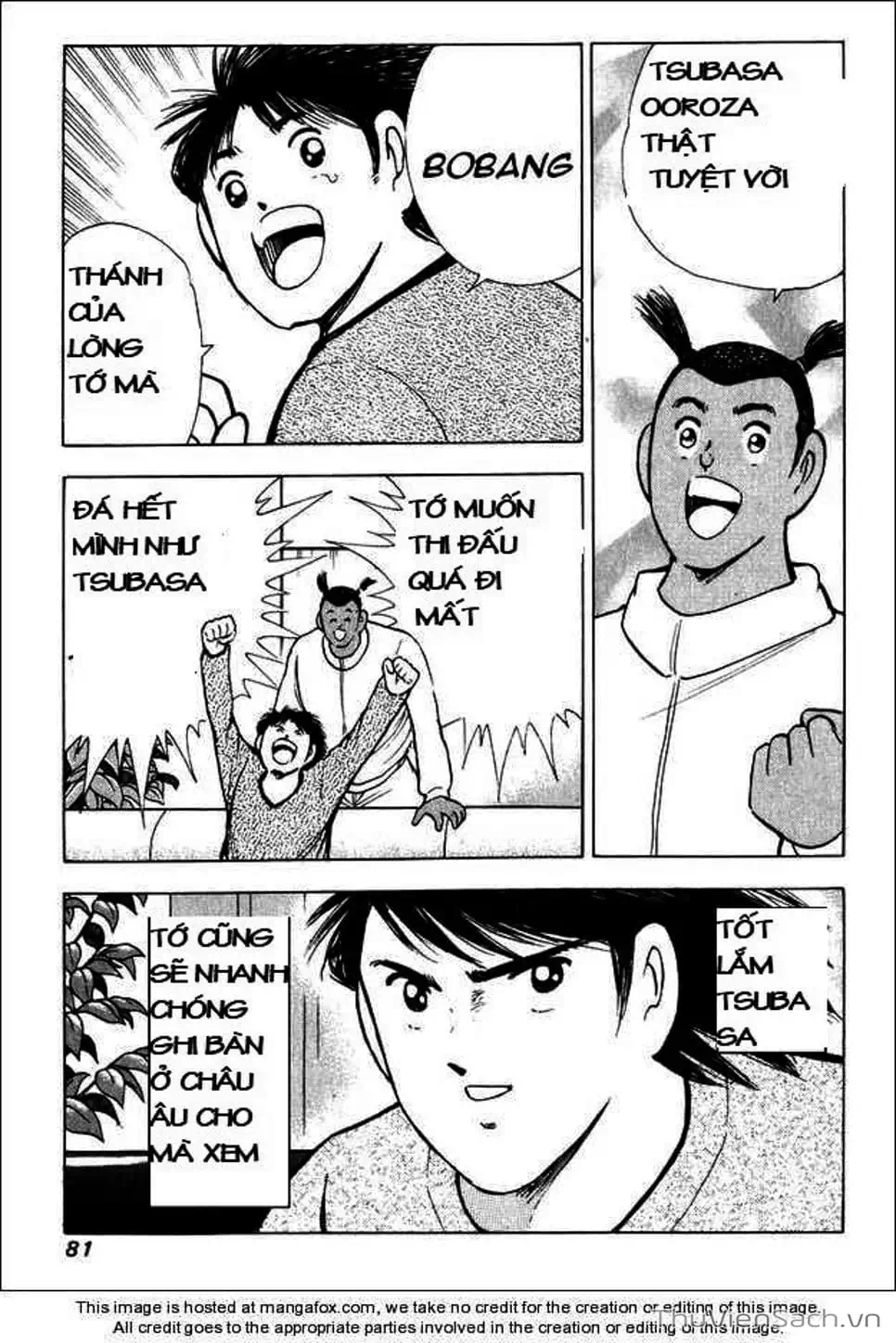 Truyện Tranh Tsubasa - Đường Tới 2002 trang 4