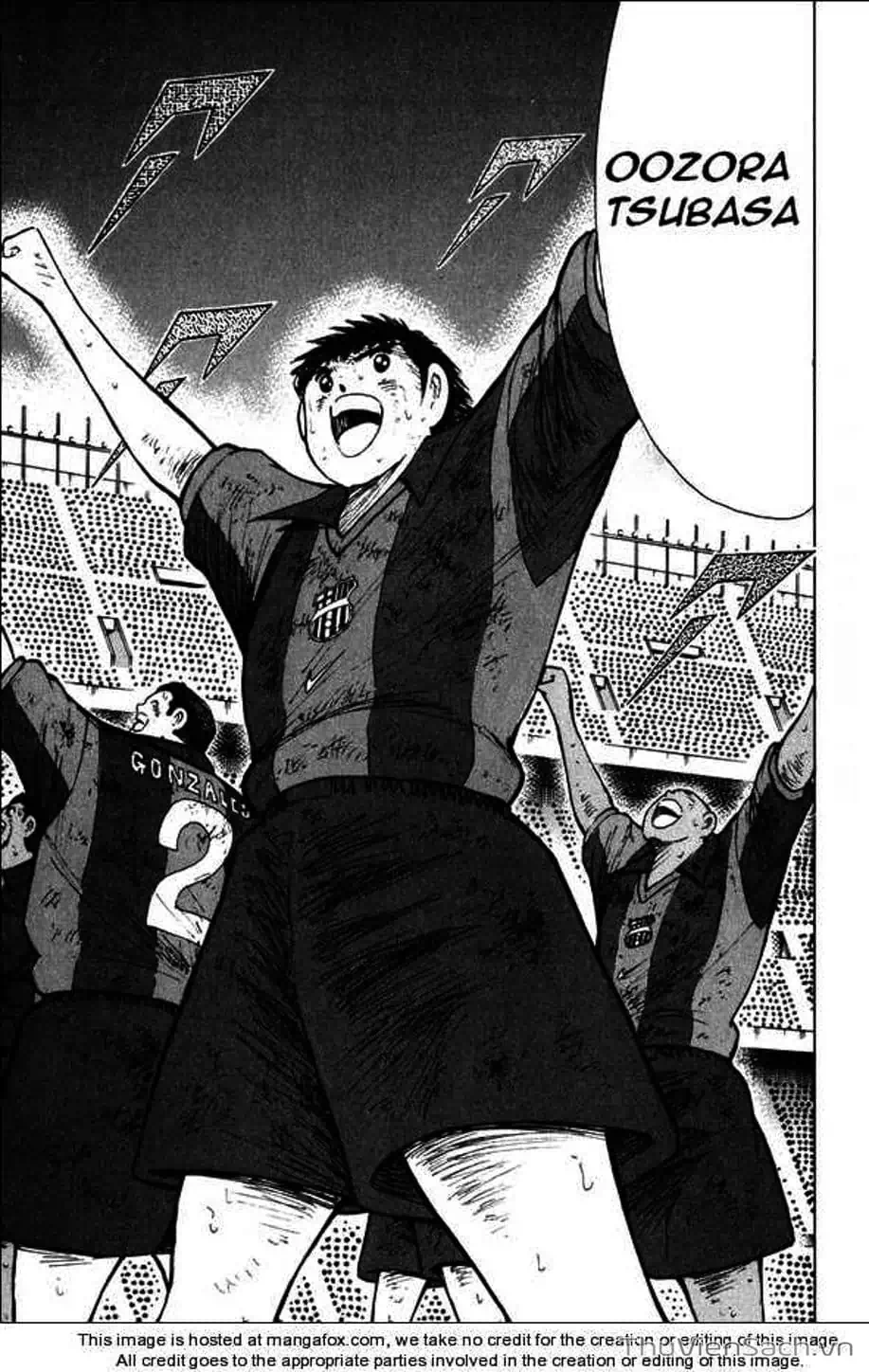 Truyện Tranh Tsubasa - Đường Tới 2002 trang 4