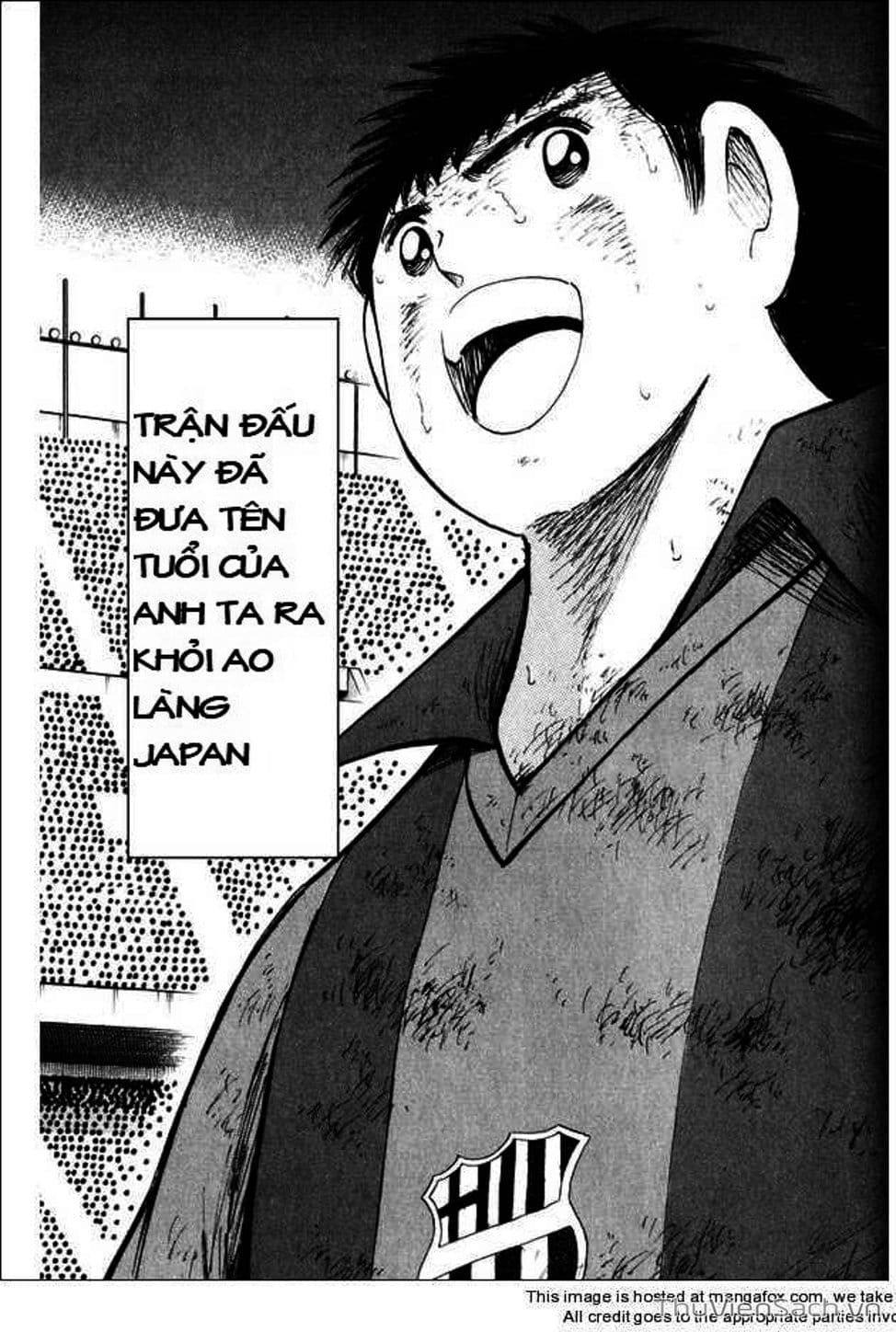 Truyện Tranh Tsubasa - Đường Tới 2002 trang 4