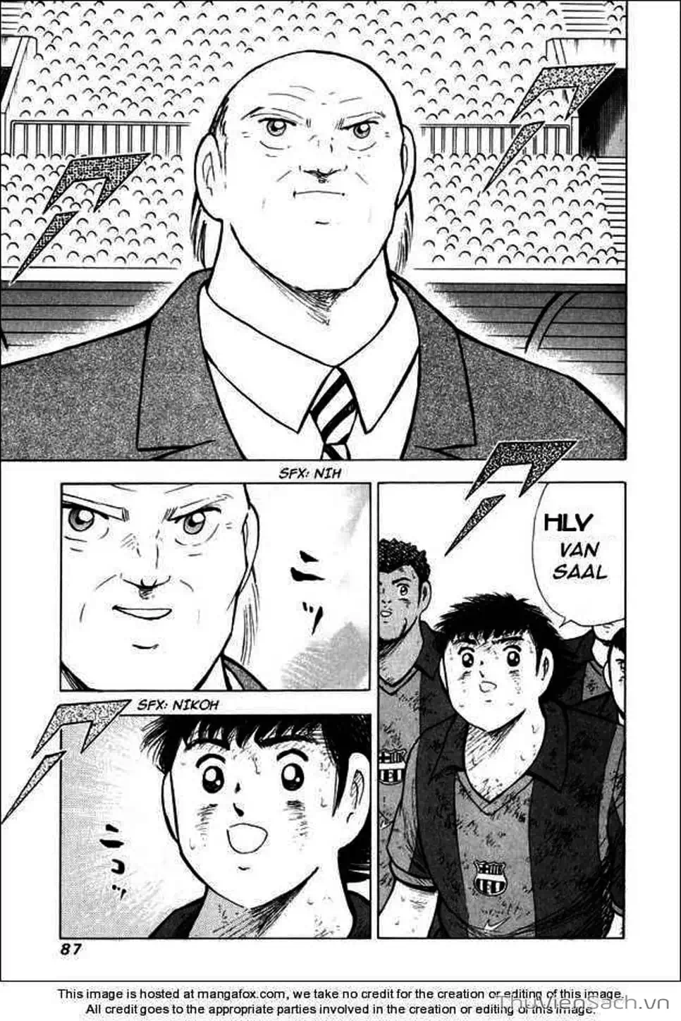 Truyện Tranh Tsubasa - Đường Tới 2002 trang 4