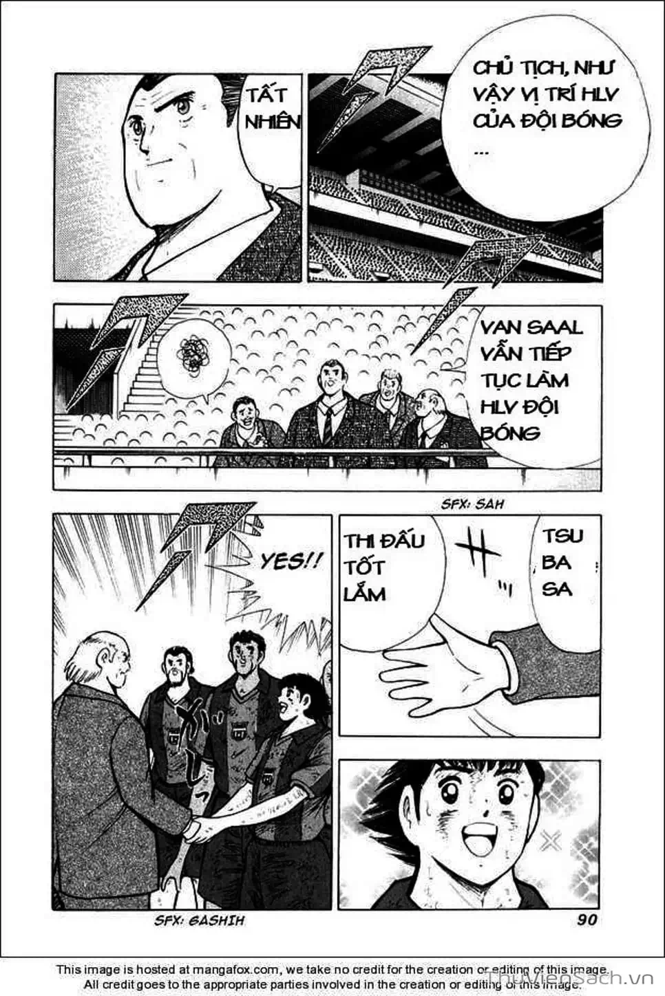 Truyện Tranh Tsubasa - Đường Tới 2002 trang 4