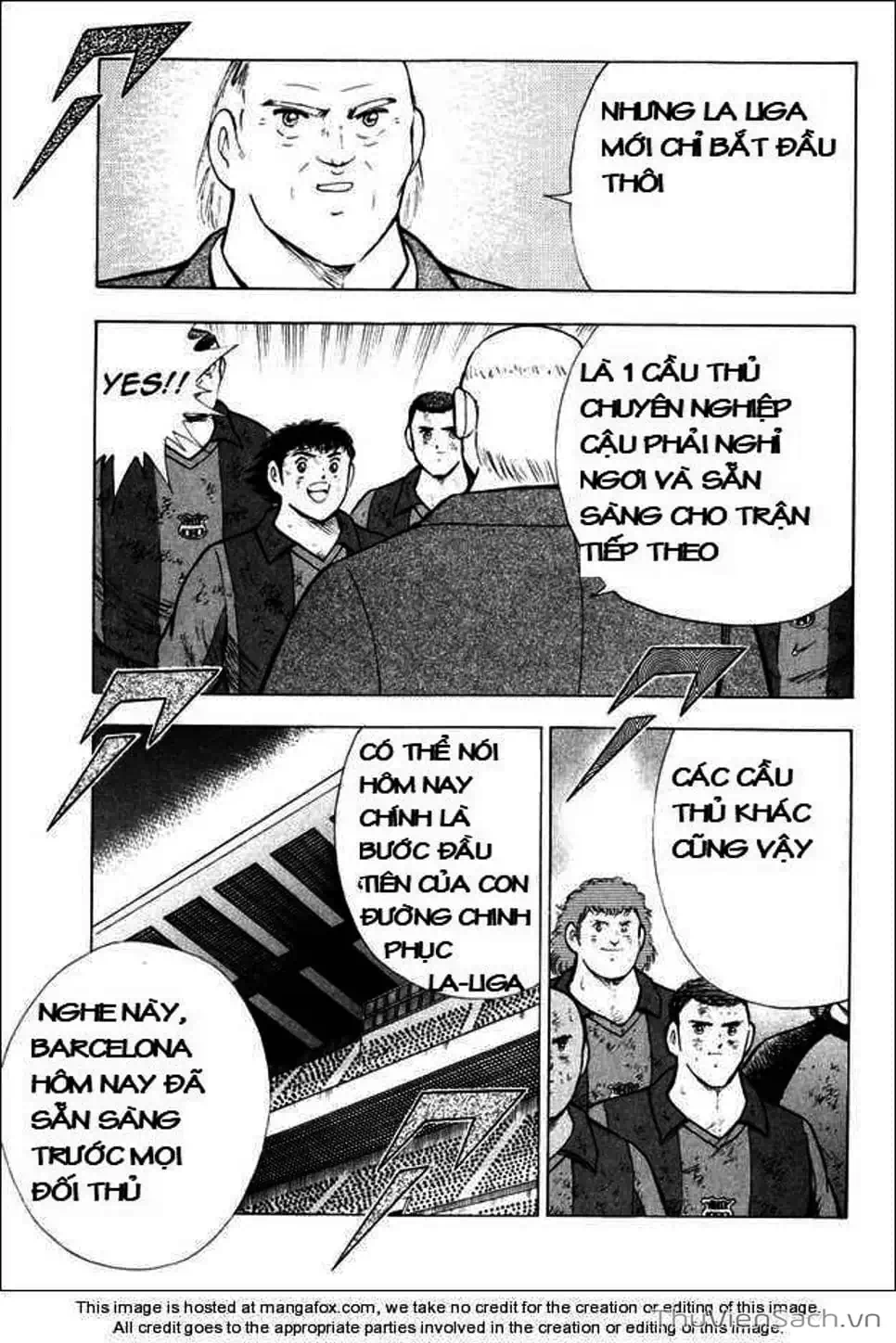 Truyện Tranh Tsubasa - Đường Tới 2002 trang 4