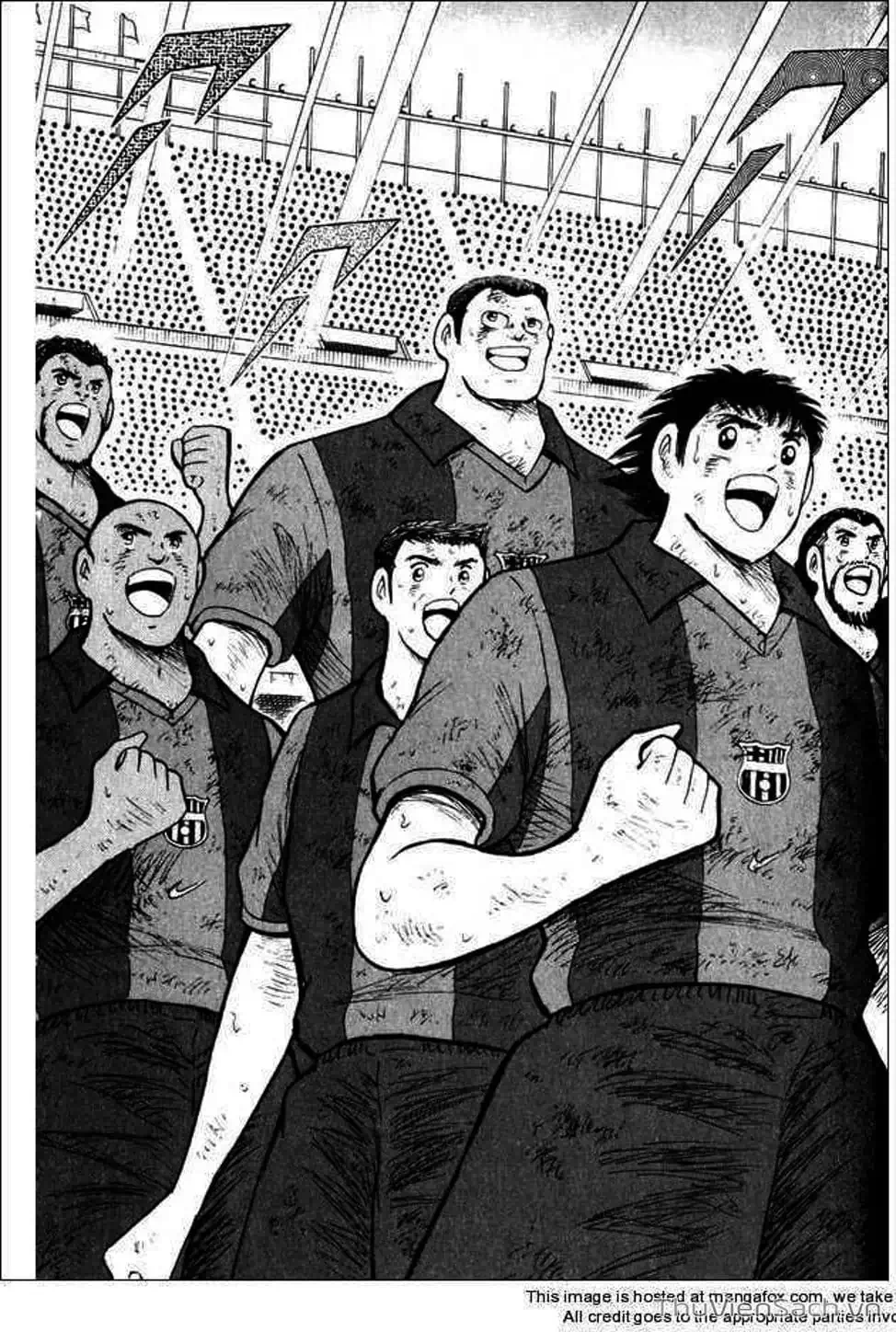 Truyện Tranh Tsubasa - Đường Tới 2002 trang 4