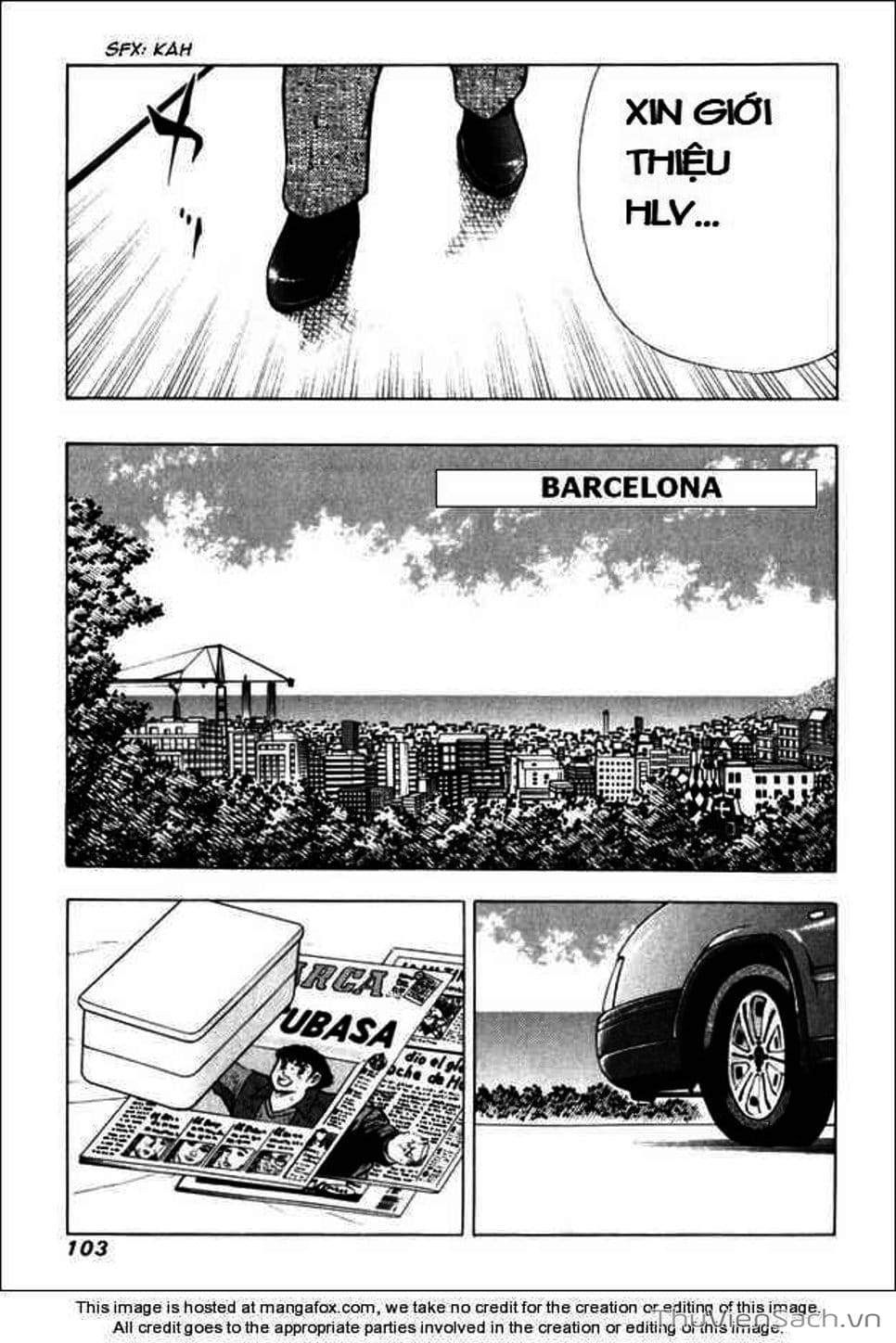 Truyện Tranh Tsubasa - Đường Tới 2002 trang 4