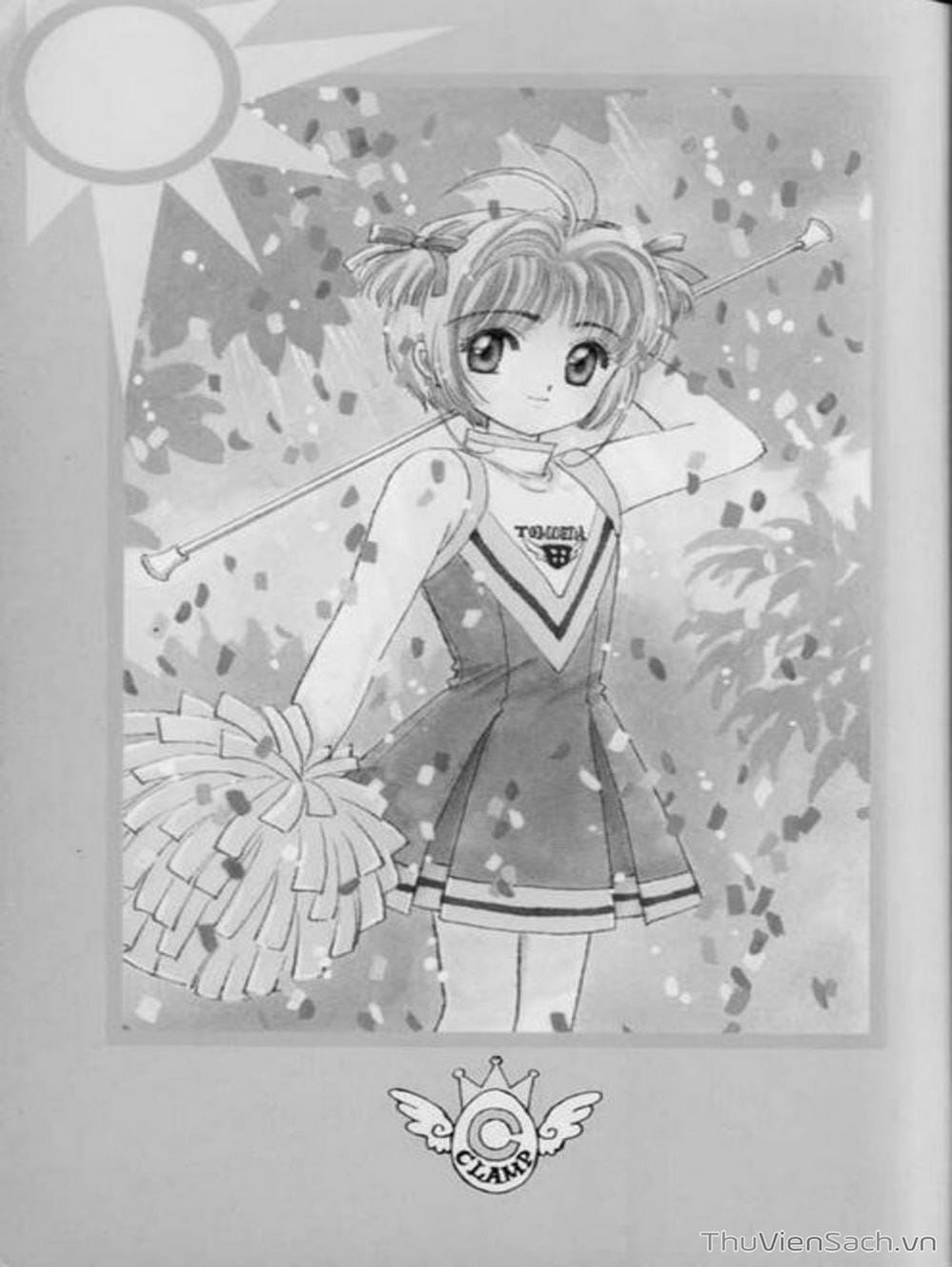 Truyện Tranh Thẻ Bài Pha Lê - Card Captor Sakura trang 1