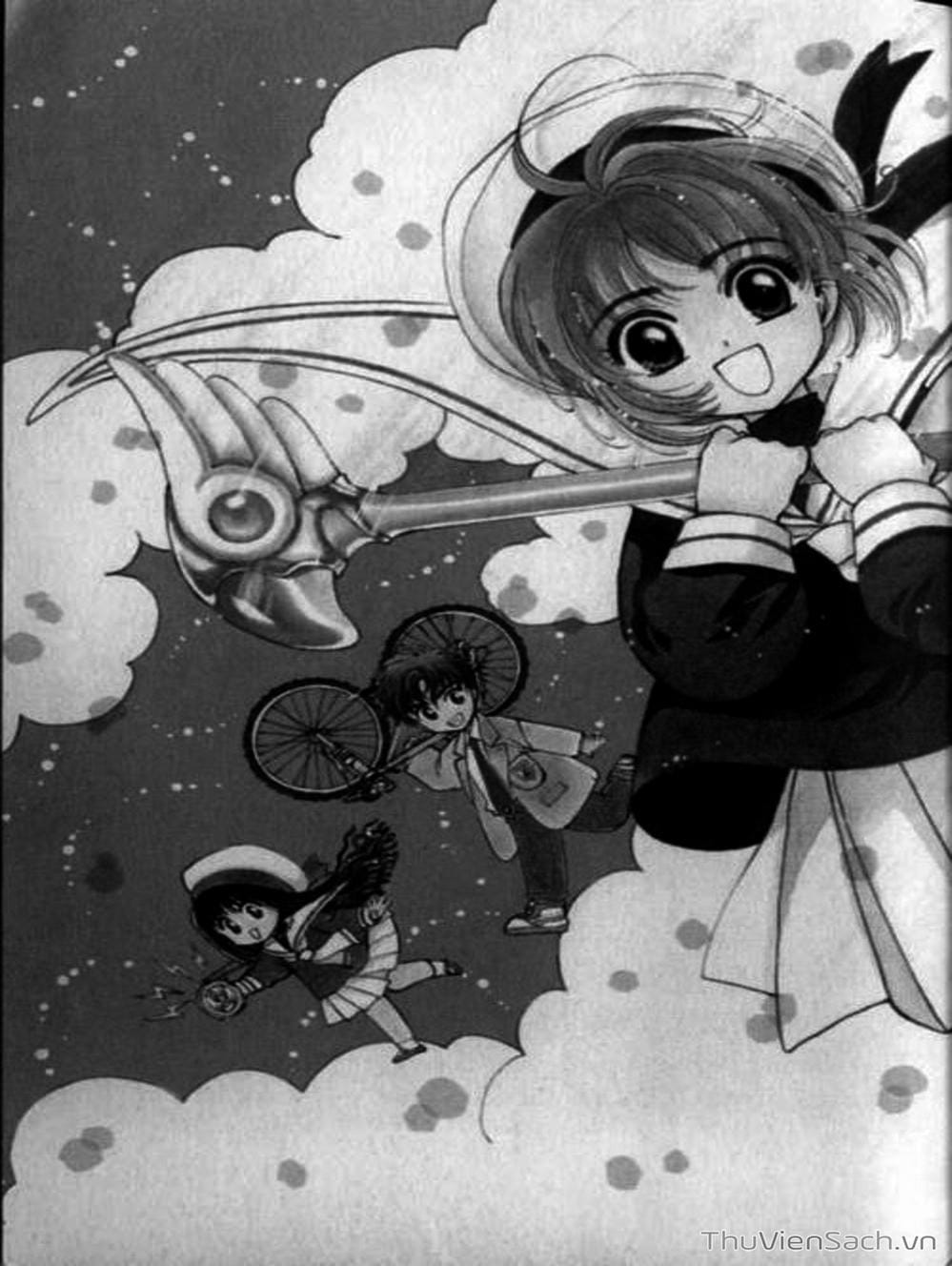 Truyện Tranh Thẻ Bài Pha Lê - Card Captor Sakura trang 3