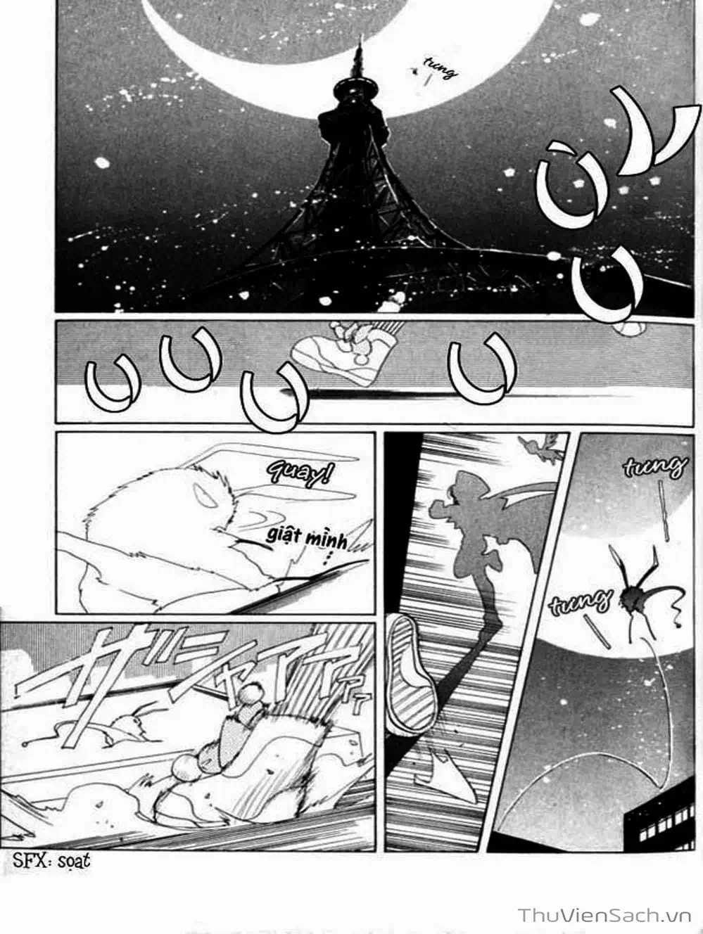 Truyện Tranh Thẻ Bài Pha Lê - Card Captor Sakura trang 2