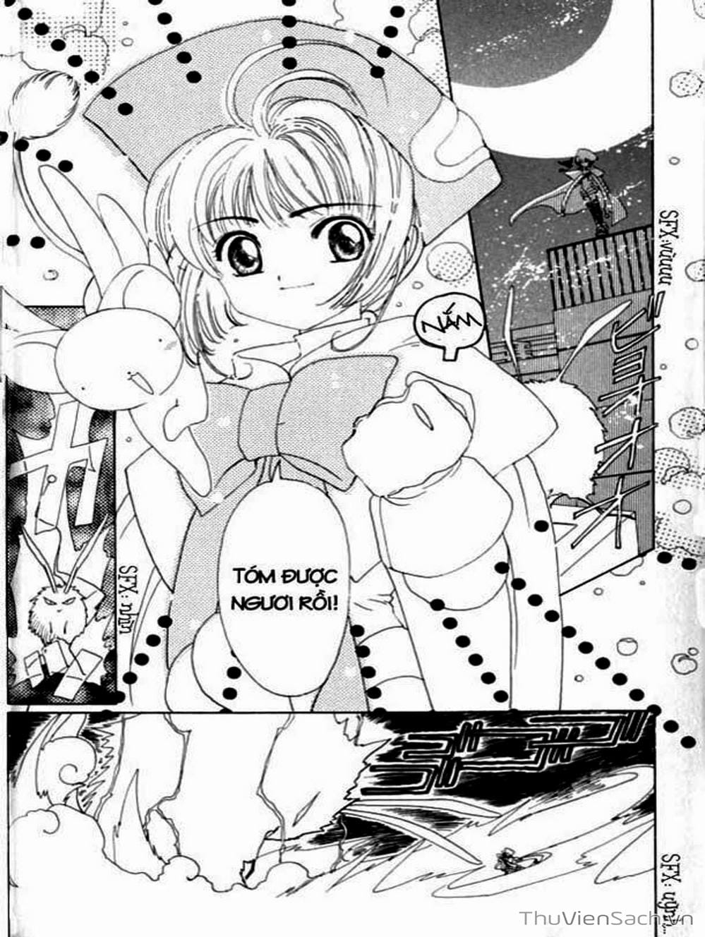 Truyện Tranh Thẻ Bài Pha Lê - Card Captor Sakura trang 6