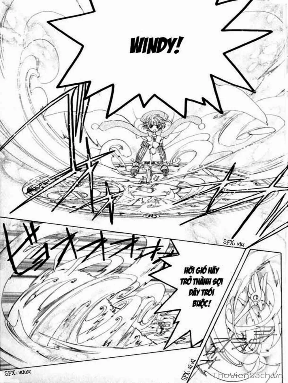 Truyện Tranh Thẻ Bài Pha Lê - Card Captor Sakura trang 2