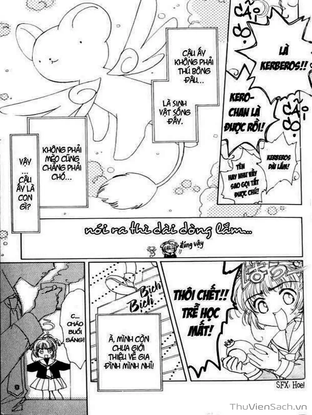 Truyện Tranh Thẻ Bài Pha Lê - Card Captor Sakura trang 2