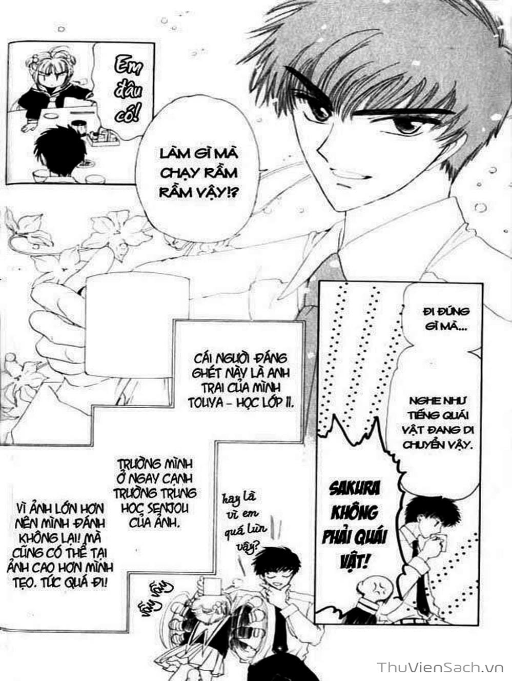 Truyện Tranh Thẻ Bài Pha Lê - Card Captor Sakura trang 2