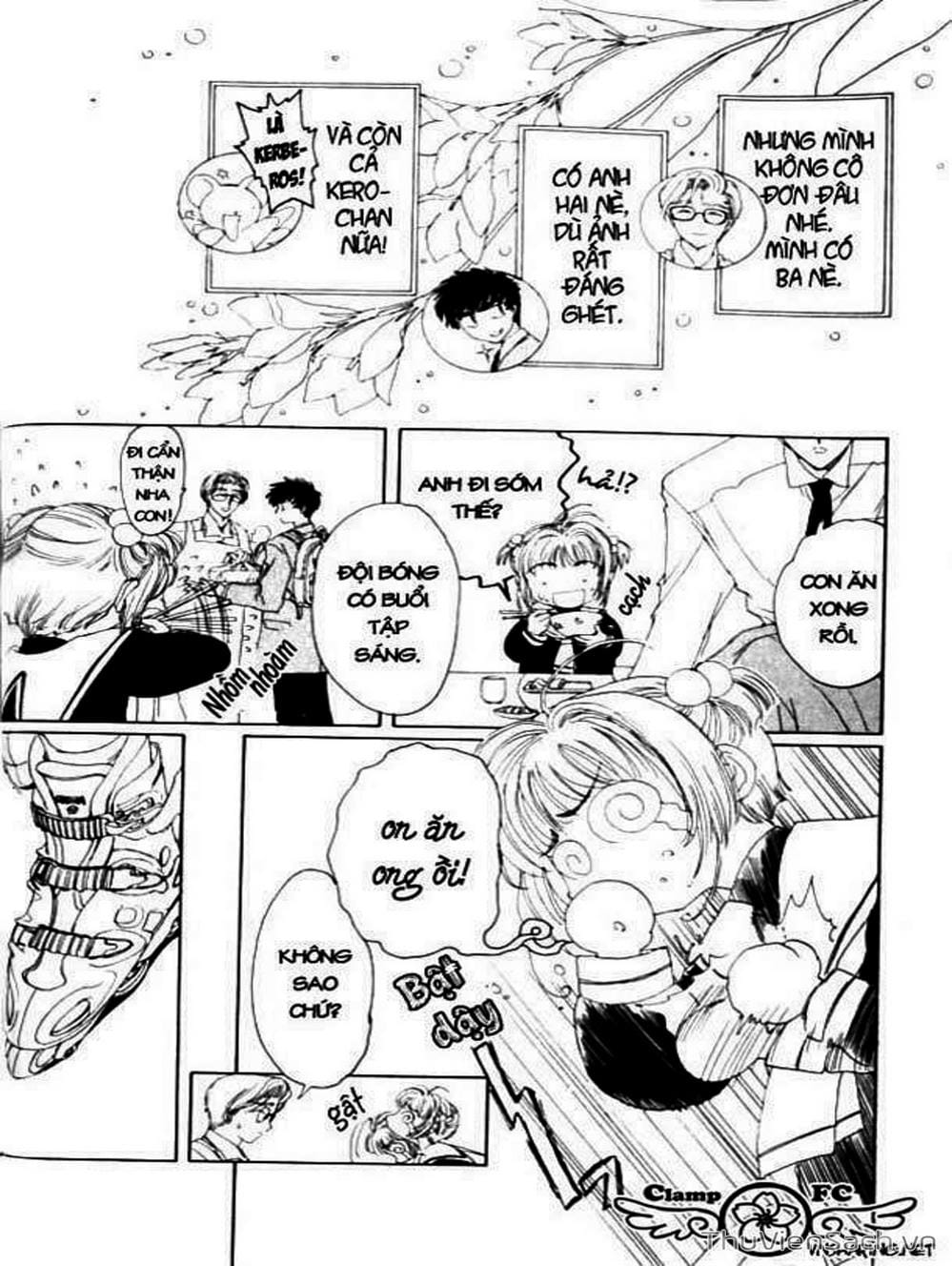 Truyện Tranh Thẻ Bài Pha Lê - Card Captor Sakura trang 2