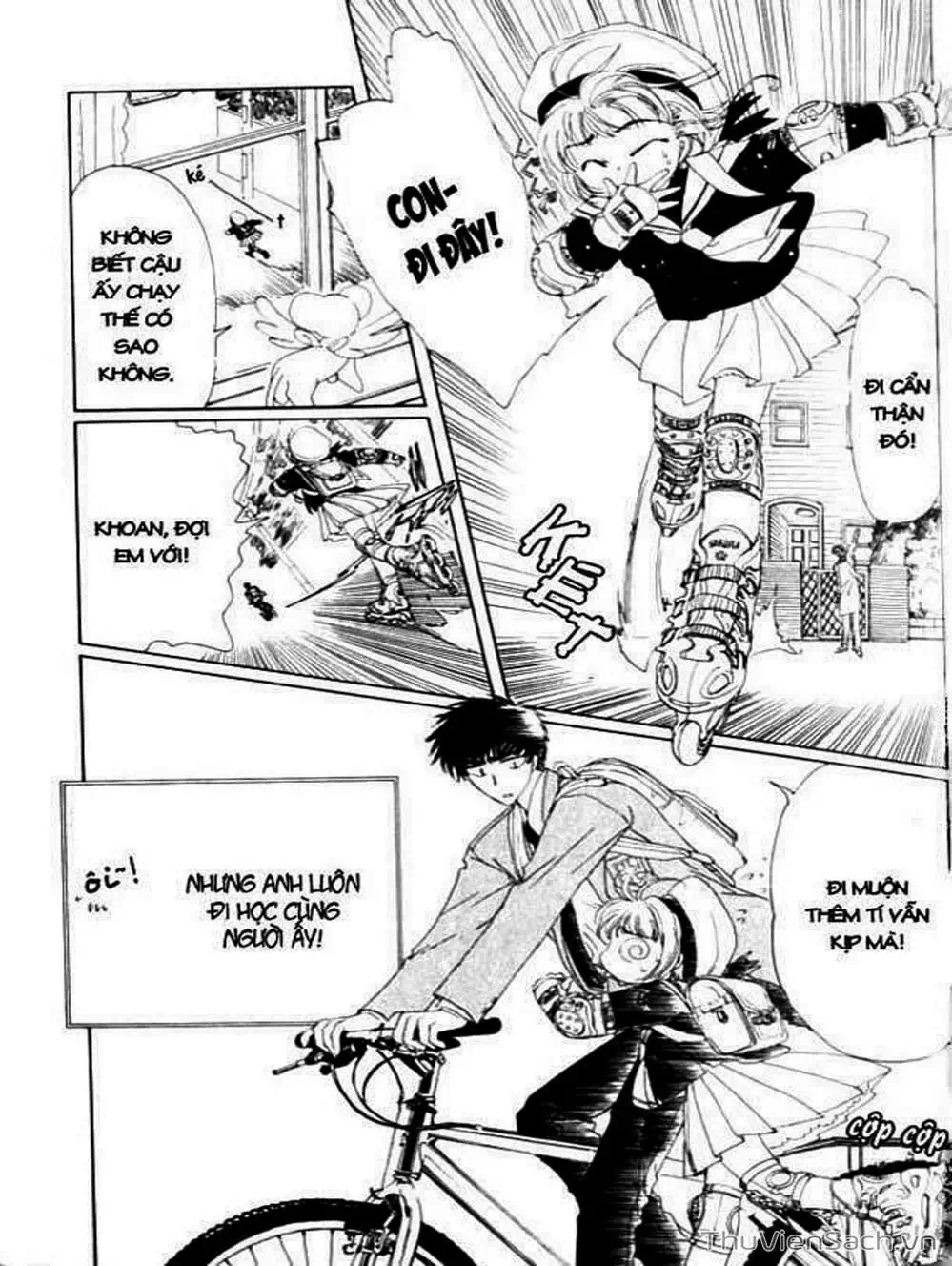 Truyện Tranh Thẻ Bài Pha Lê - Card Captor Sakura trang 2