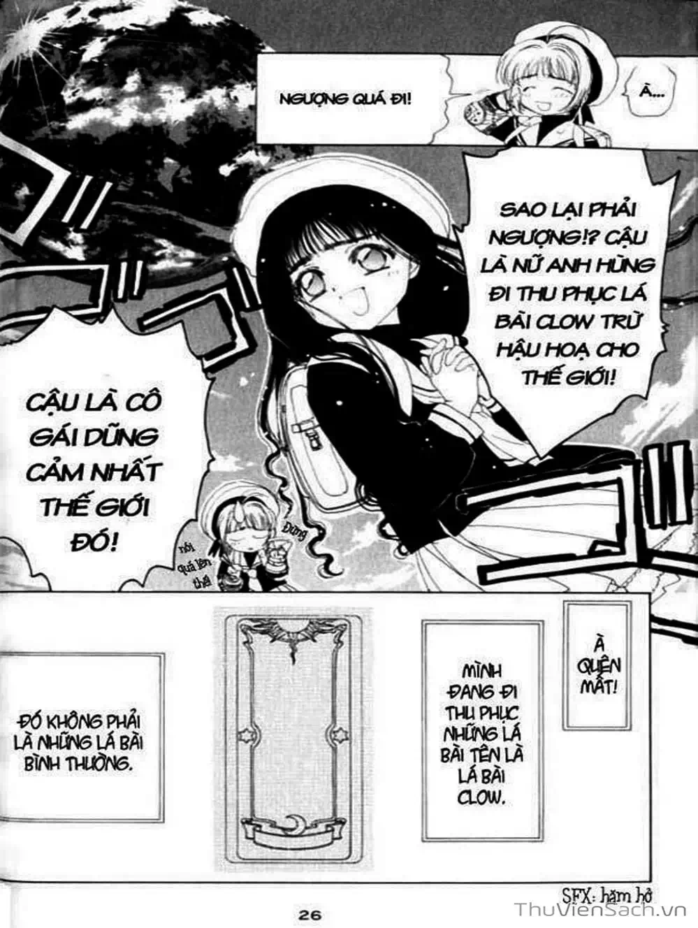 Truyện Tranh Thẻ Bài Pha Lê - Card Captor Sakura trang 2