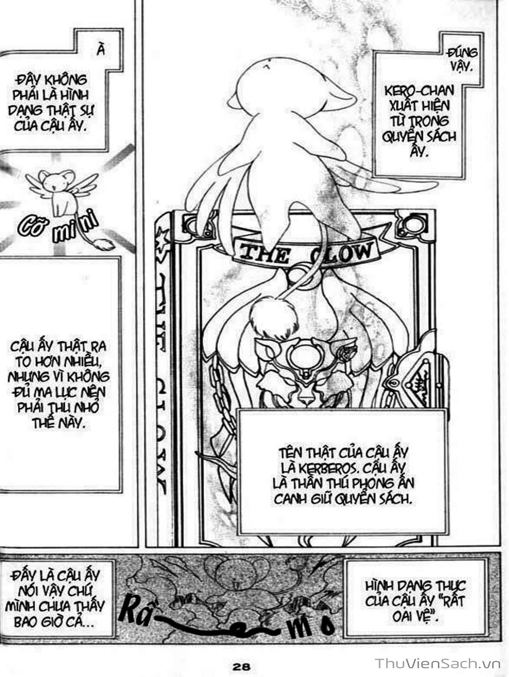 Truyện Tranh Thẻ Bài Pha Lê - Card Captor Sakura trang 2