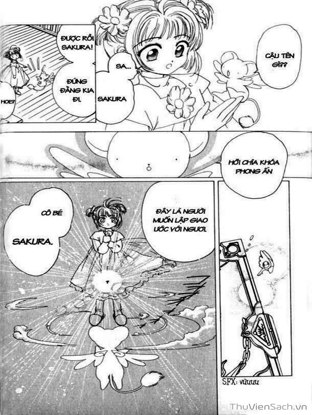 Truyện Tranh Thẻ Bài Pha Lê - Card Captor Sakura trang 32