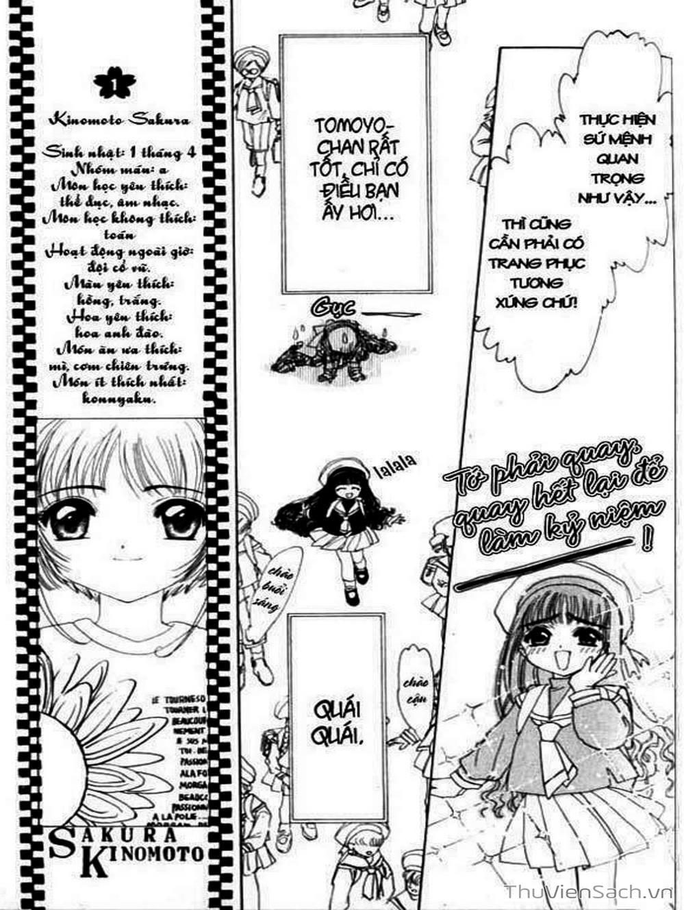 Truyện Tranh Thẻ Bài Pha Lê - Card Captor Sakura trang 41