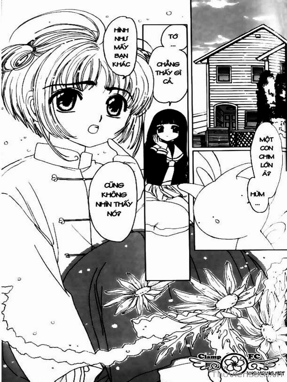 Truyện Tranh Thẻ Bài Pha Lê - Card Captor Sakura trang 48