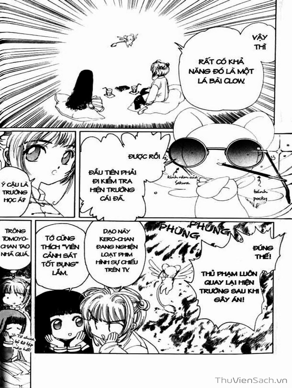 Truyện Tranh Thẻ Bài Pha Lê - Card Captor Sakura trang 49