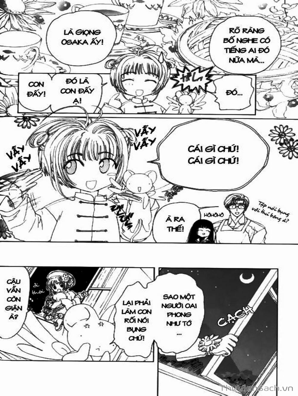 Truyện Tranh Thẻ Bài Pha Lê - Card Captor Sakura trang 51