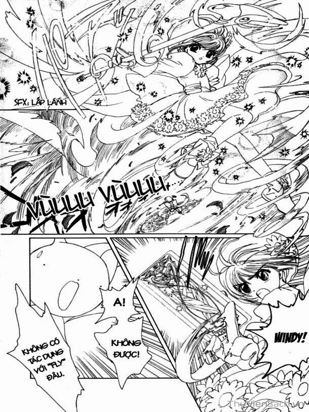 Truyện Tranh Thẻ Bài Pha Lê - Card Captor Sakura trang 2